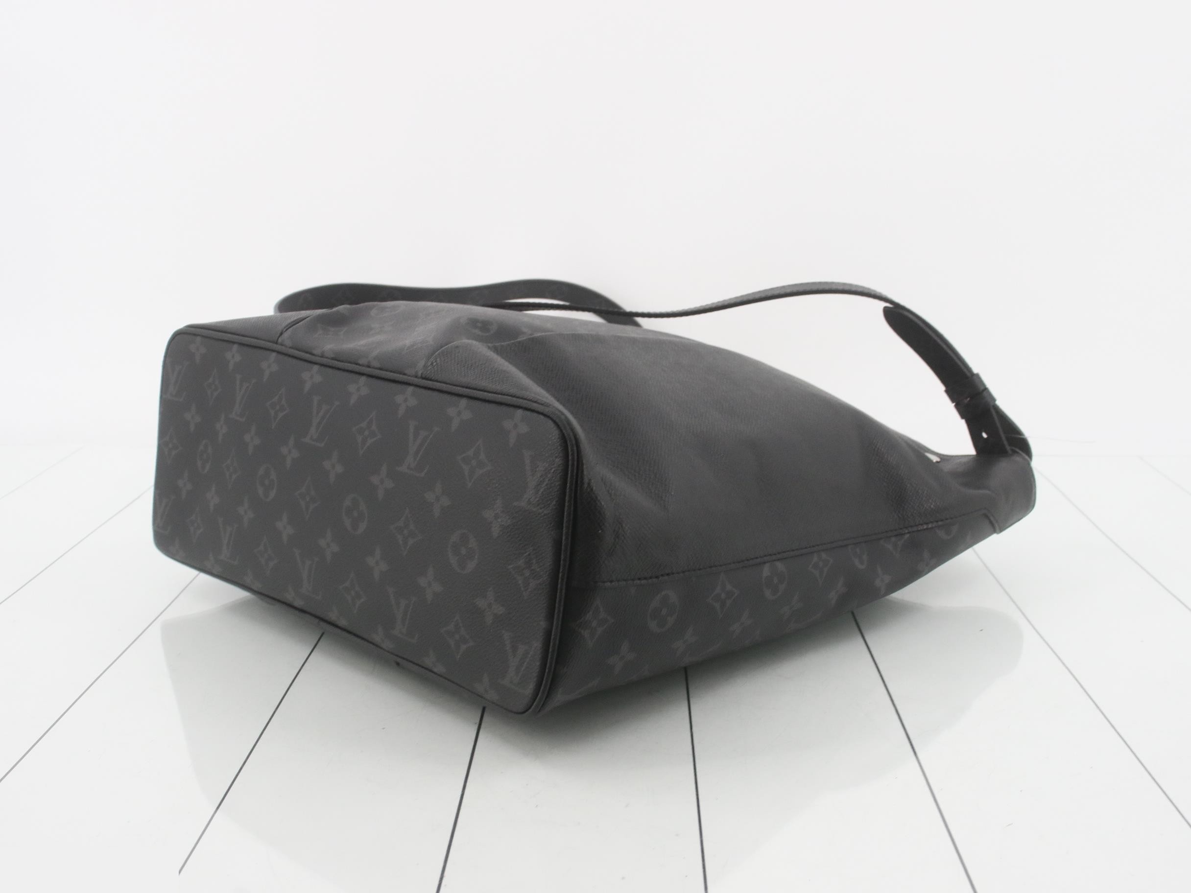 Taigarama Monogram Eclipse City Tote 2-Way Tote Bag — view 6