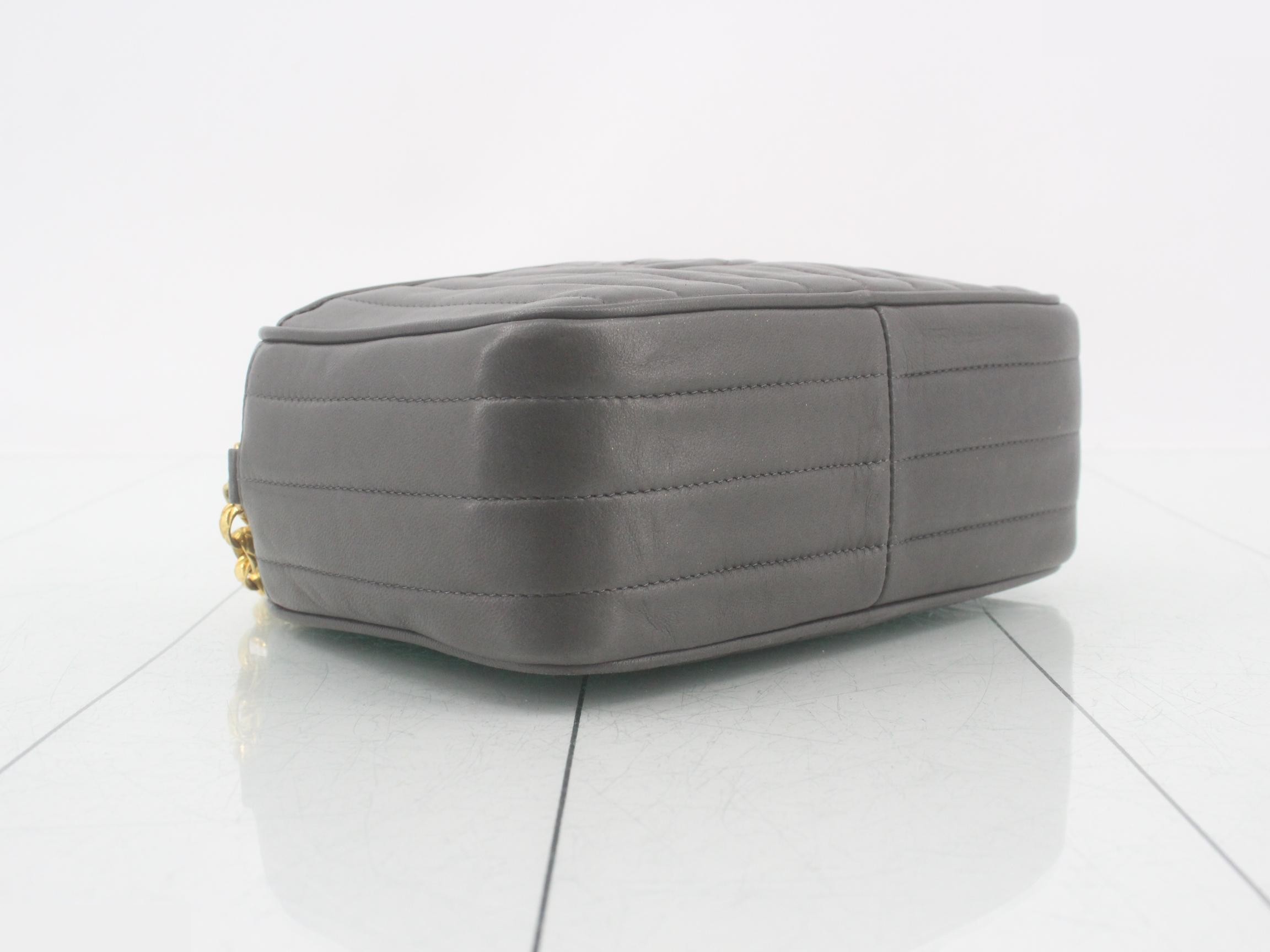 Mademoiselle Fringe Shoulder Bag, Gray — view 5