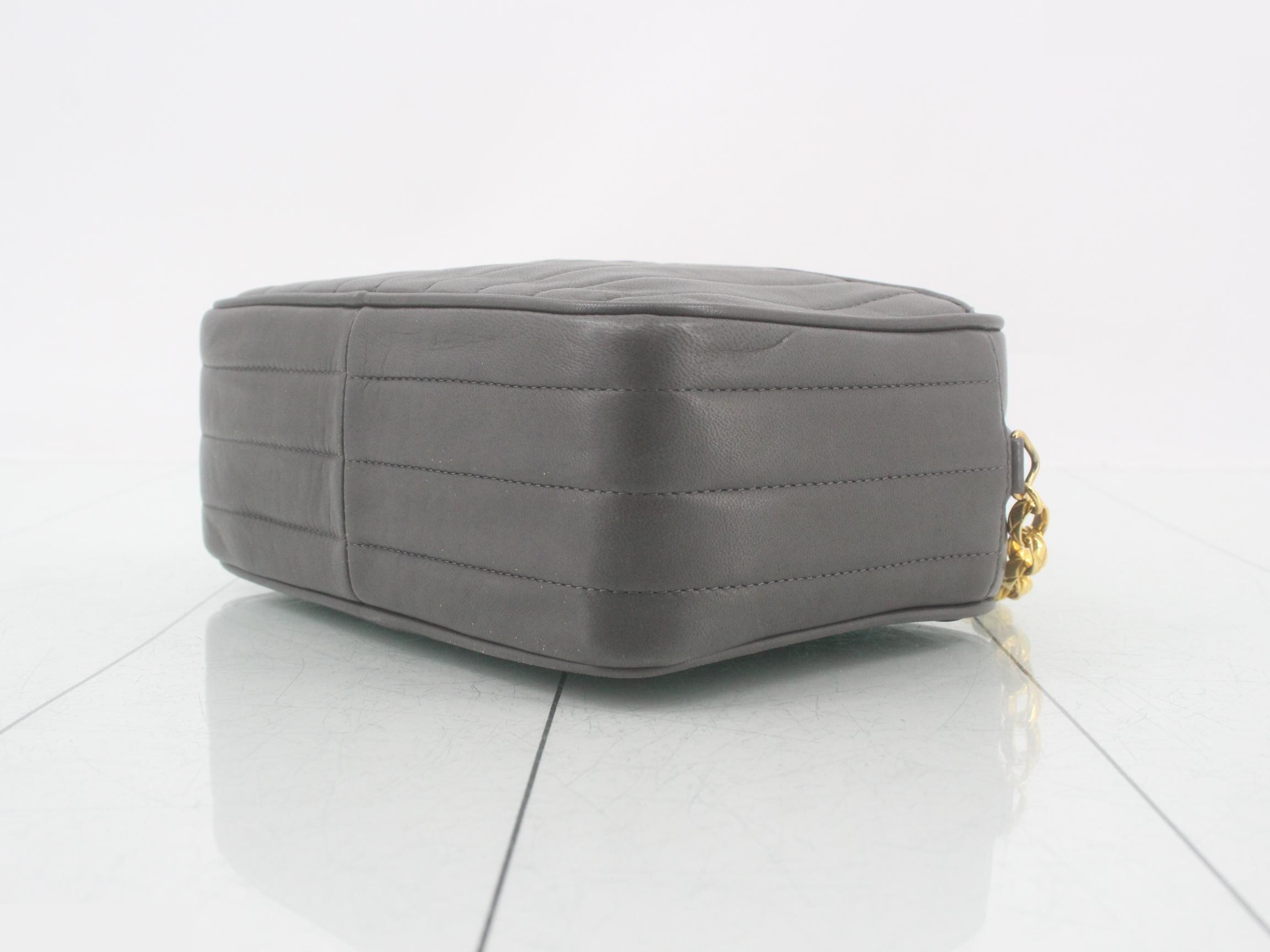 Mademoiselle Fringe Shoulder Bag, Gray — view 6