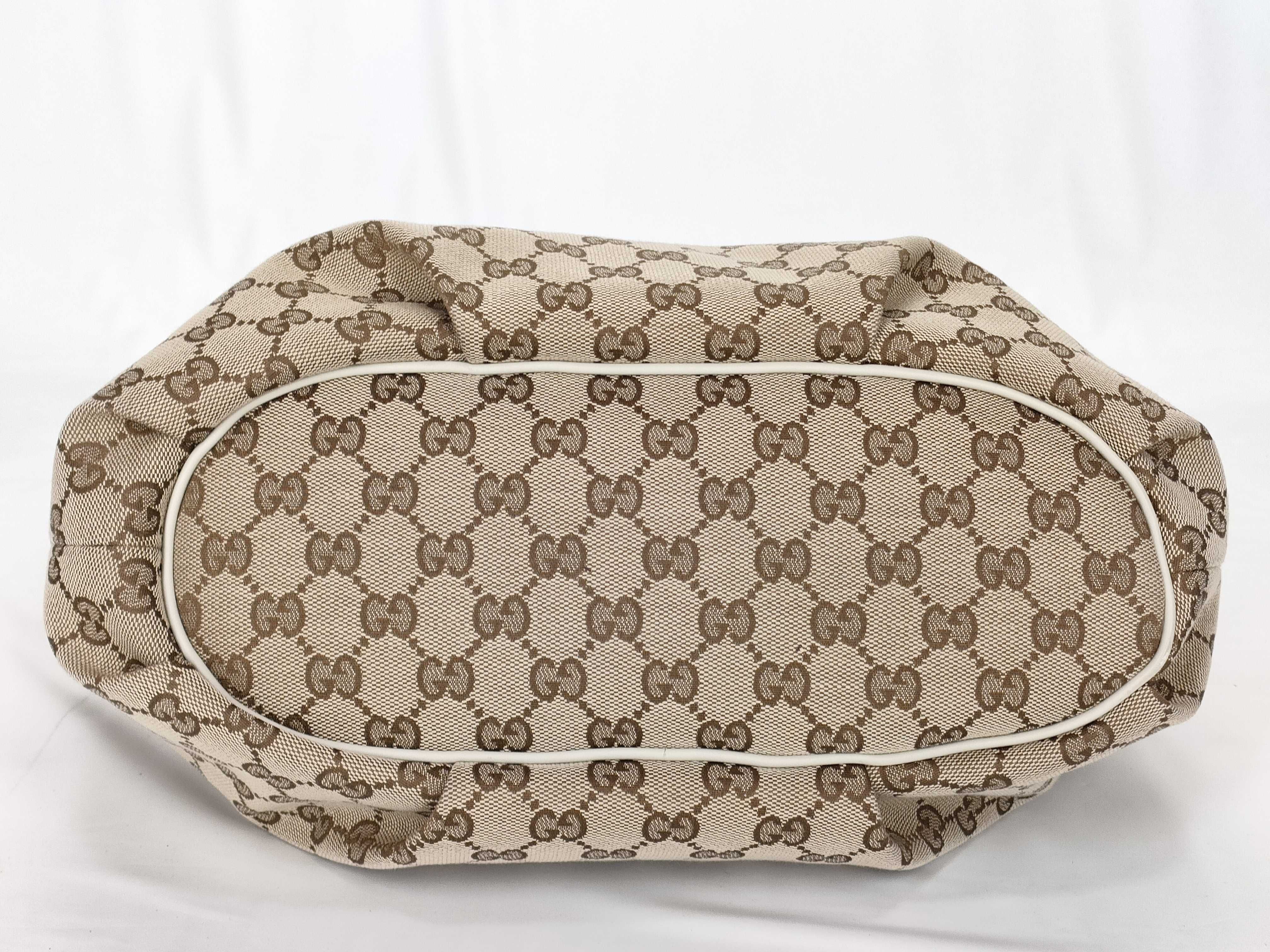 GG Canvas Shoulder Bag — view 8