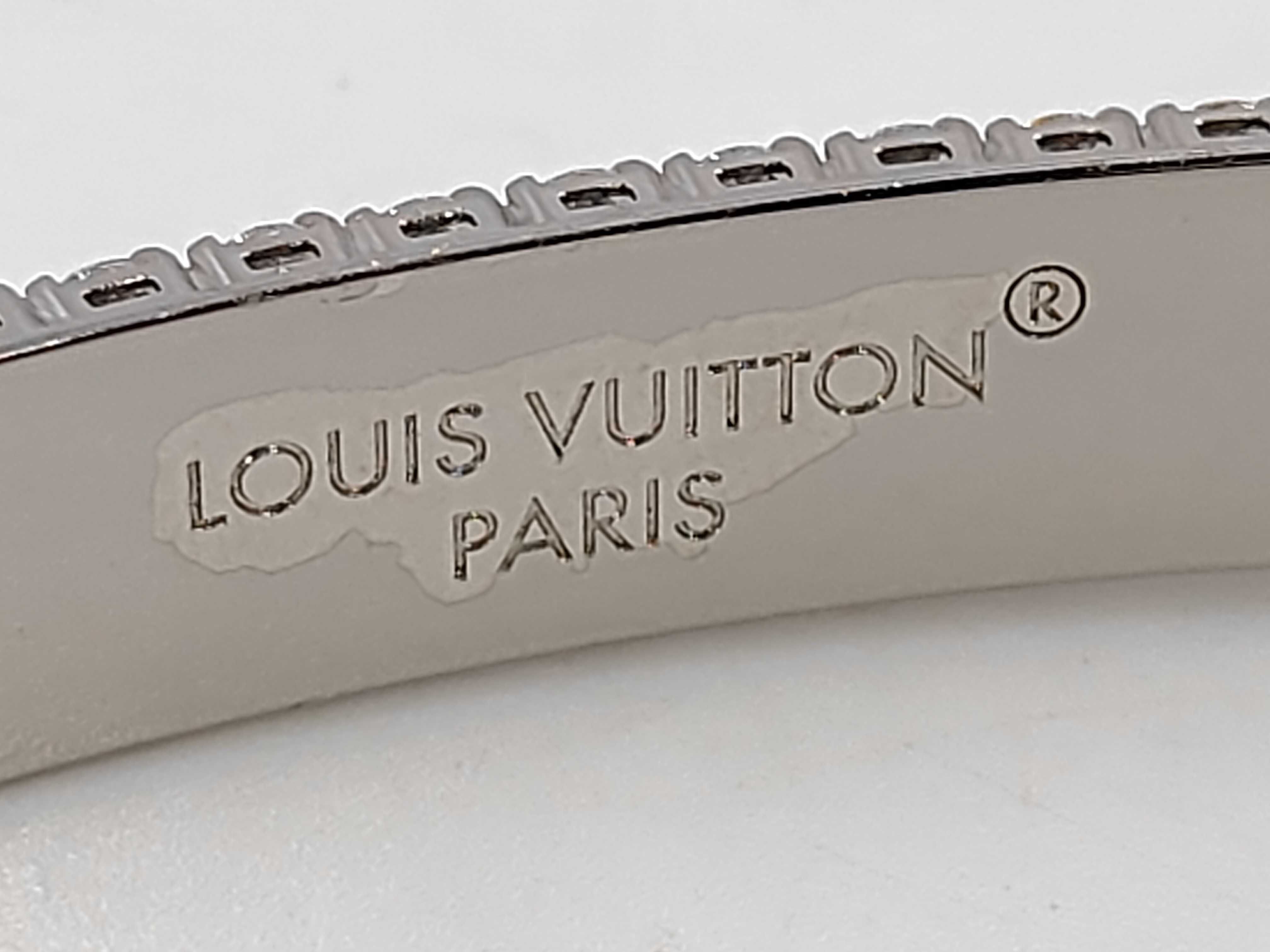 TE3235 Headband Metal Silver M03271 Headband LV Iconic Strass Hair Accessory — view 8