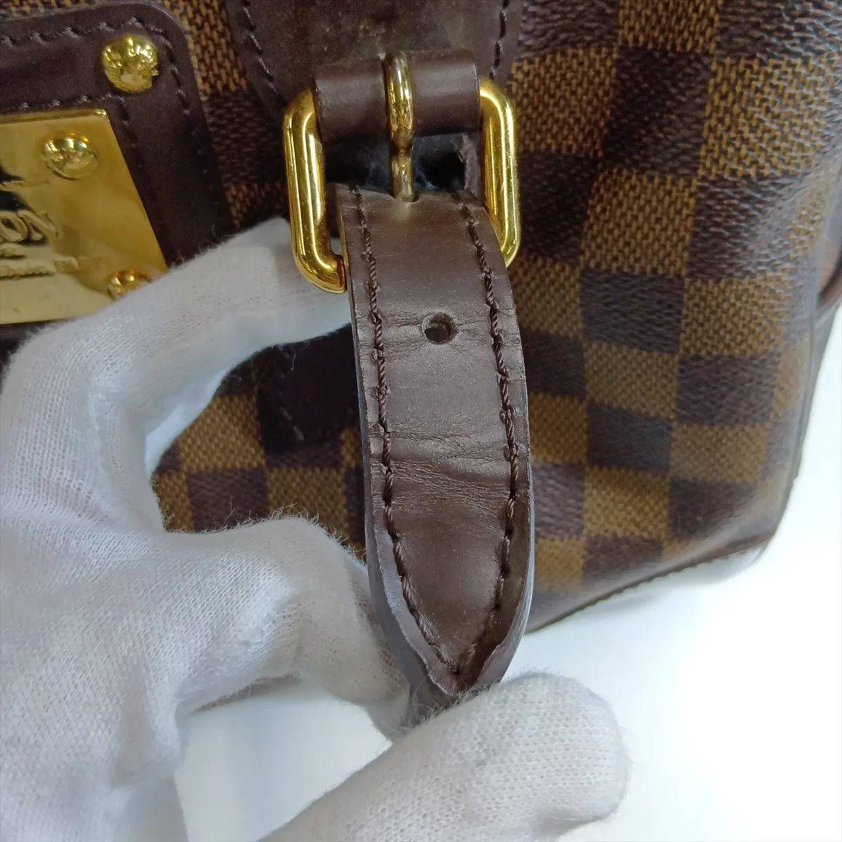 Damier Berkeley N52000 DU0078 Brown — view 12