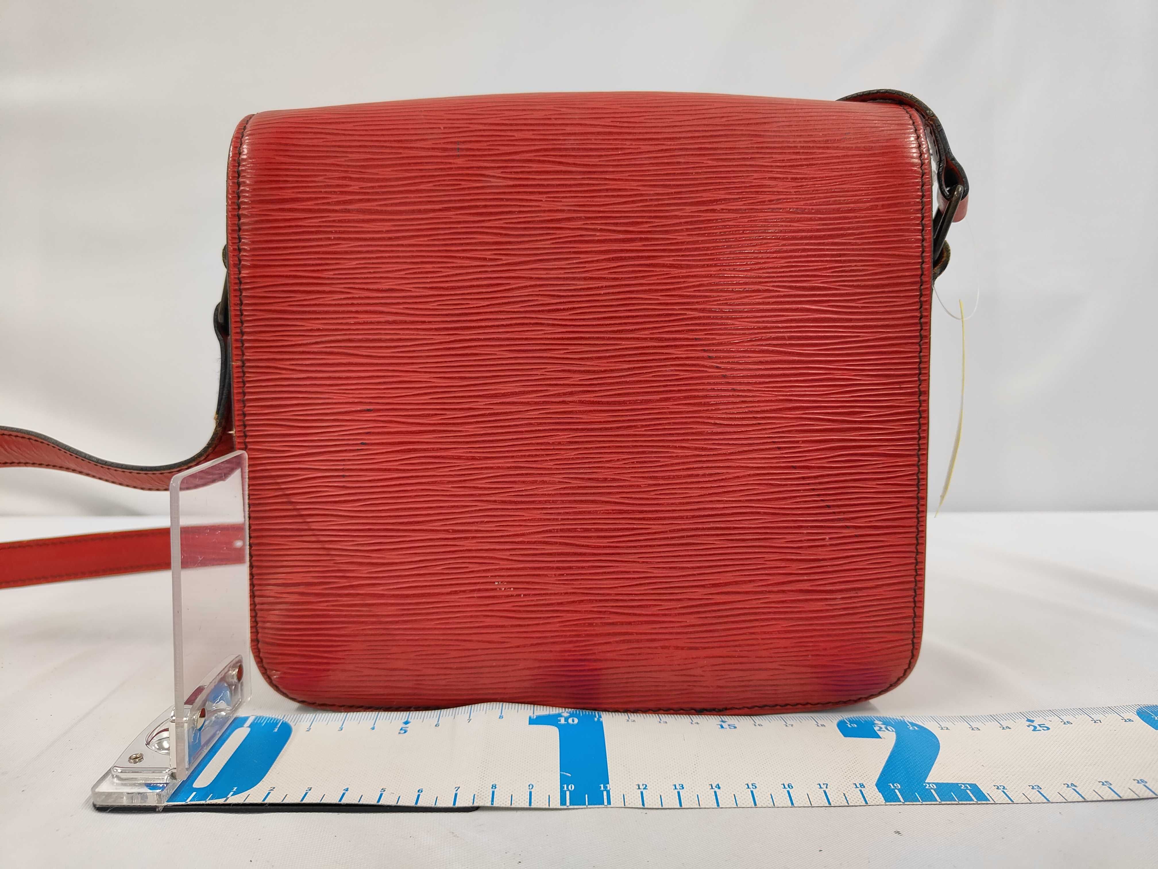 Epi Leather Cartouchiere Shoulder Bag — view 2