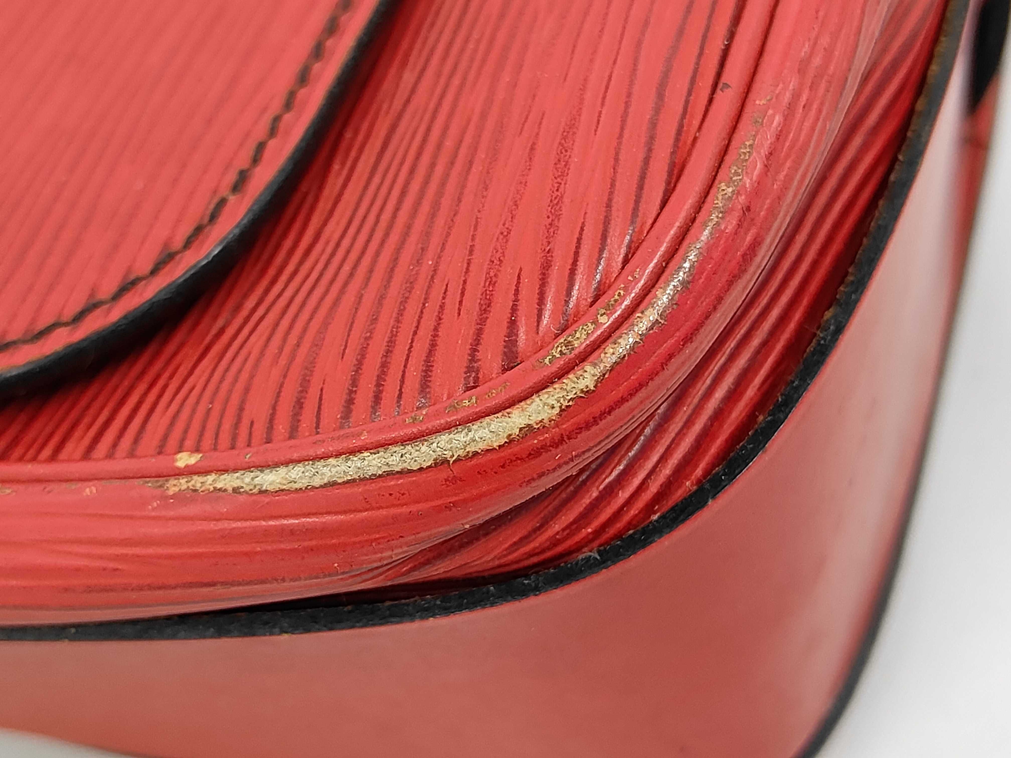 Epi Leather Cartouchiere Shoulder Bag — view 4