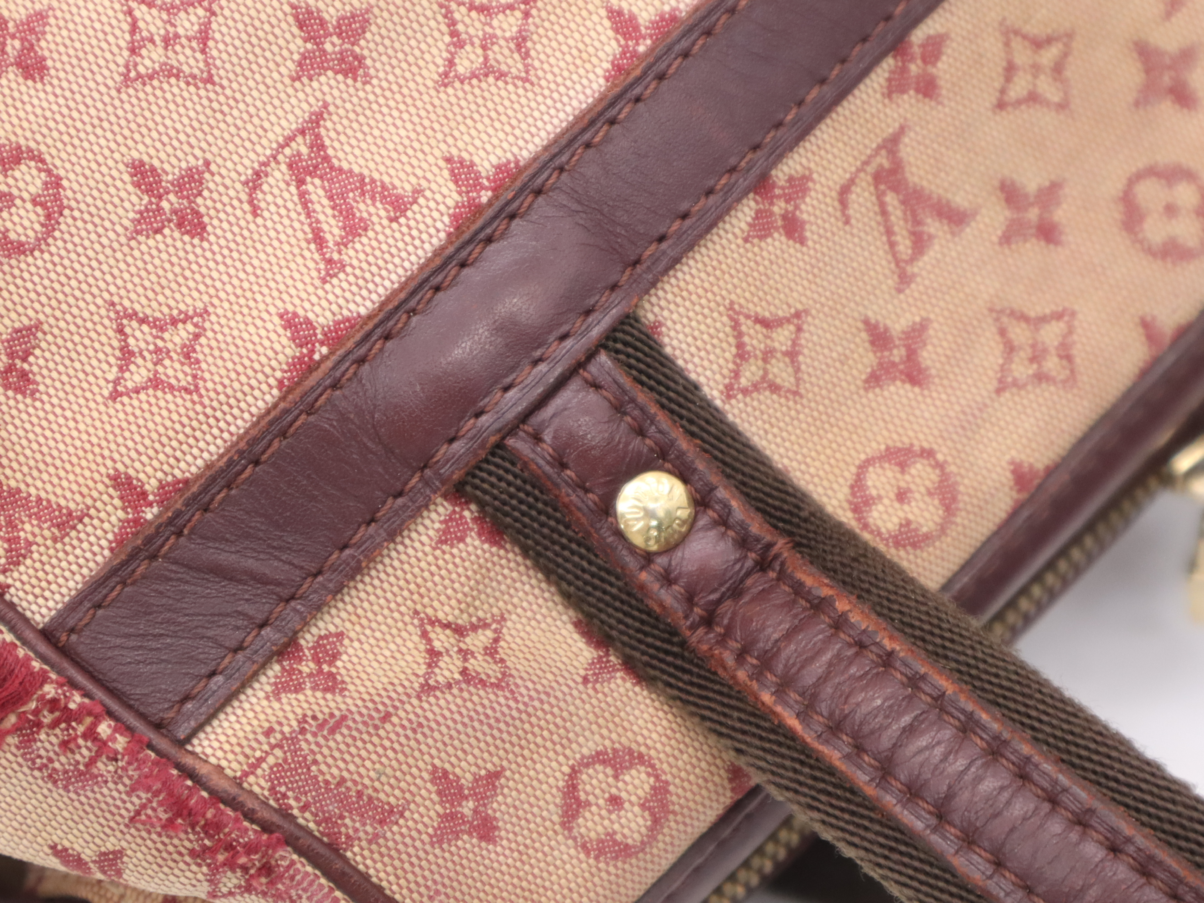M92216 Mini Josephine PM Cherry Handbag — view 7