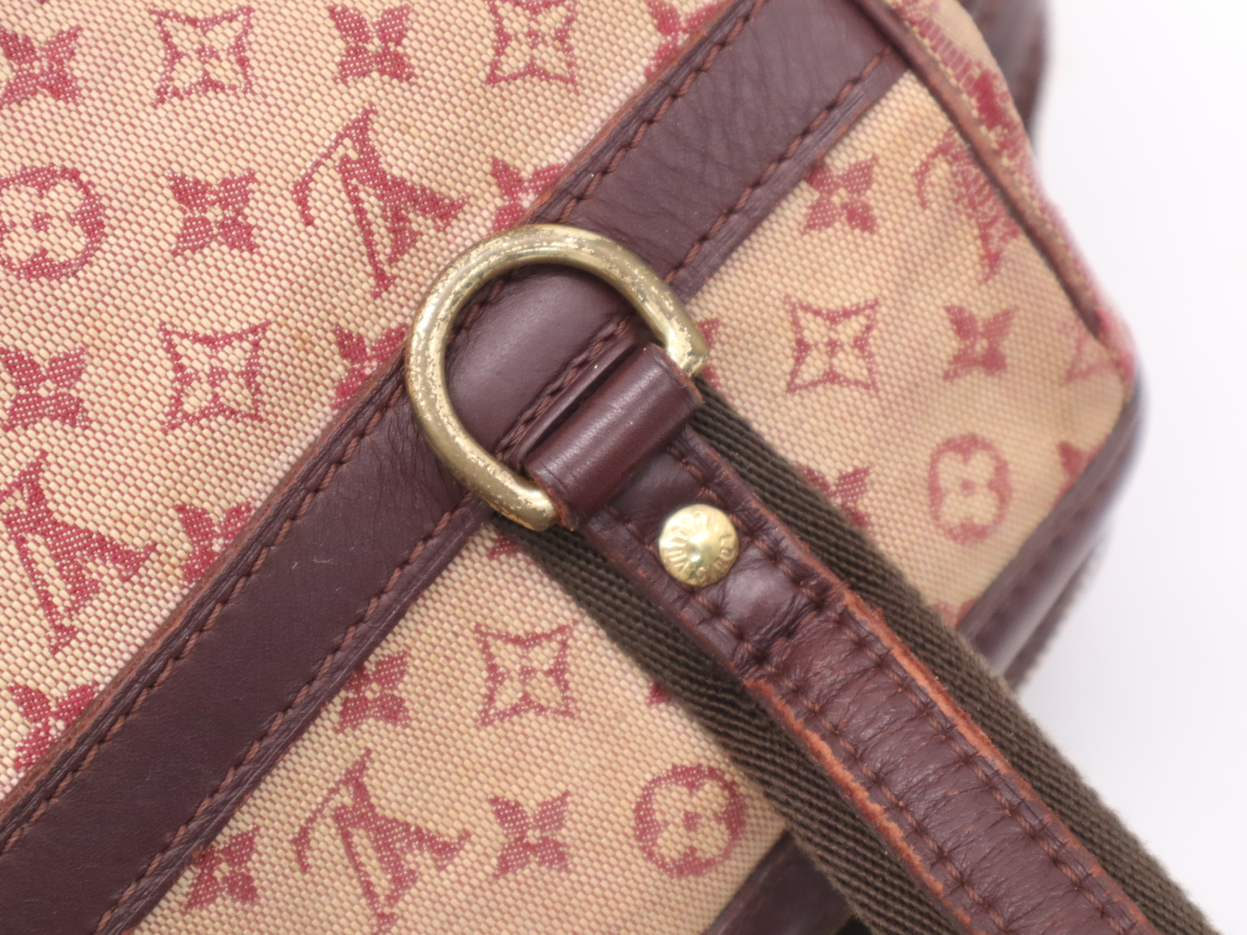 M92216 Mini Josephine PM Cherry Handbag — view 8