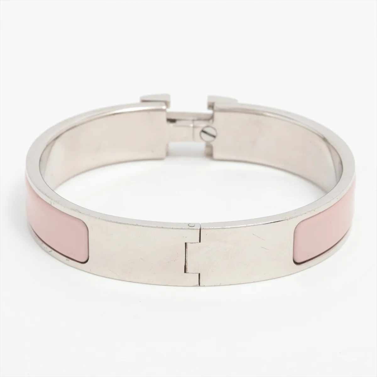 Click H bangle fan bangle GP silver — view 2