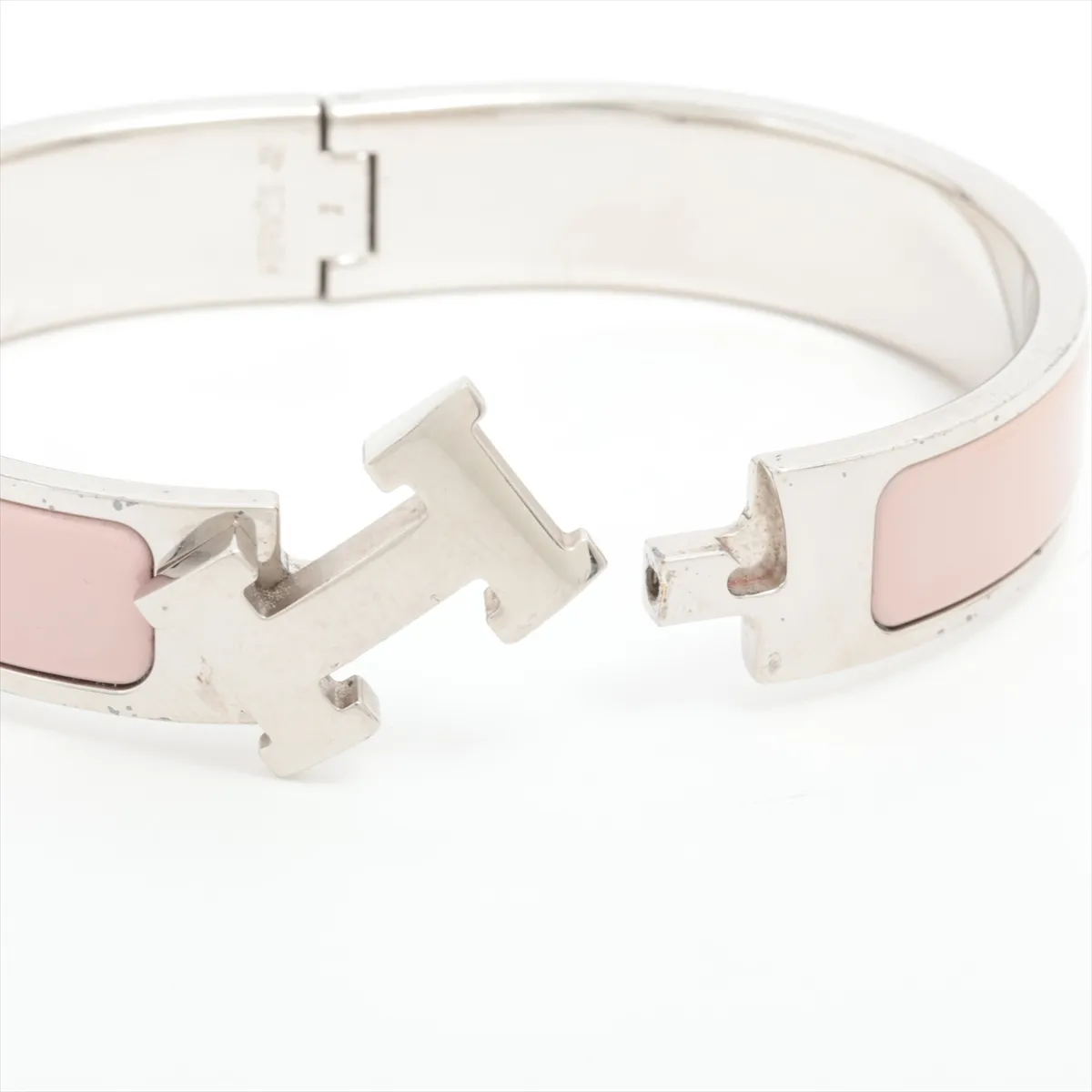 Click H bangle fan bangle GP silver — view 5