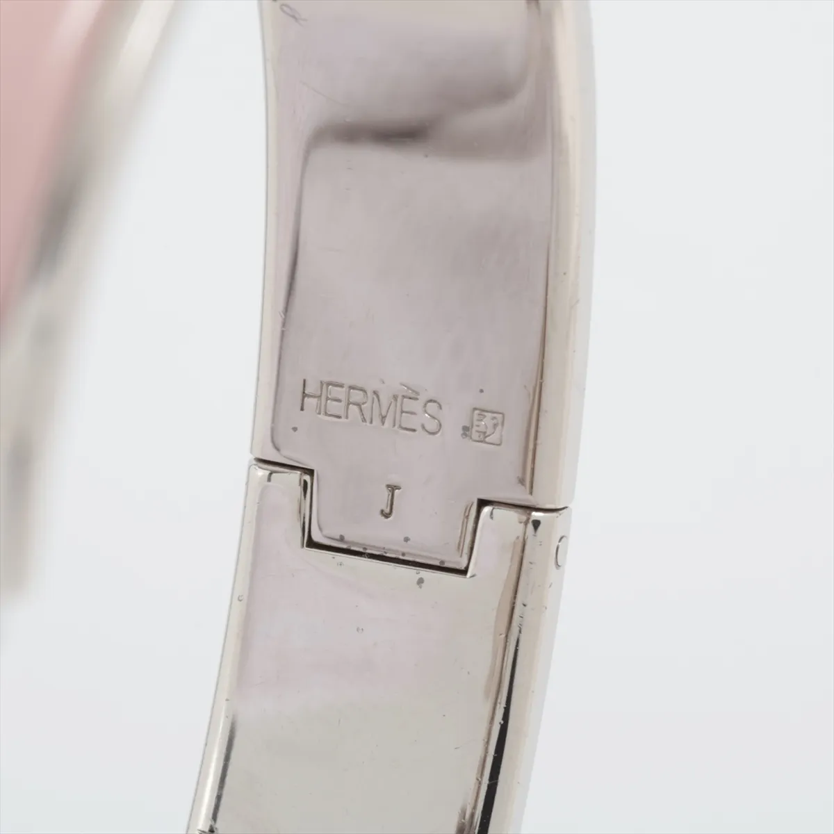 Click H bangle fan bangle GP silver — view 6