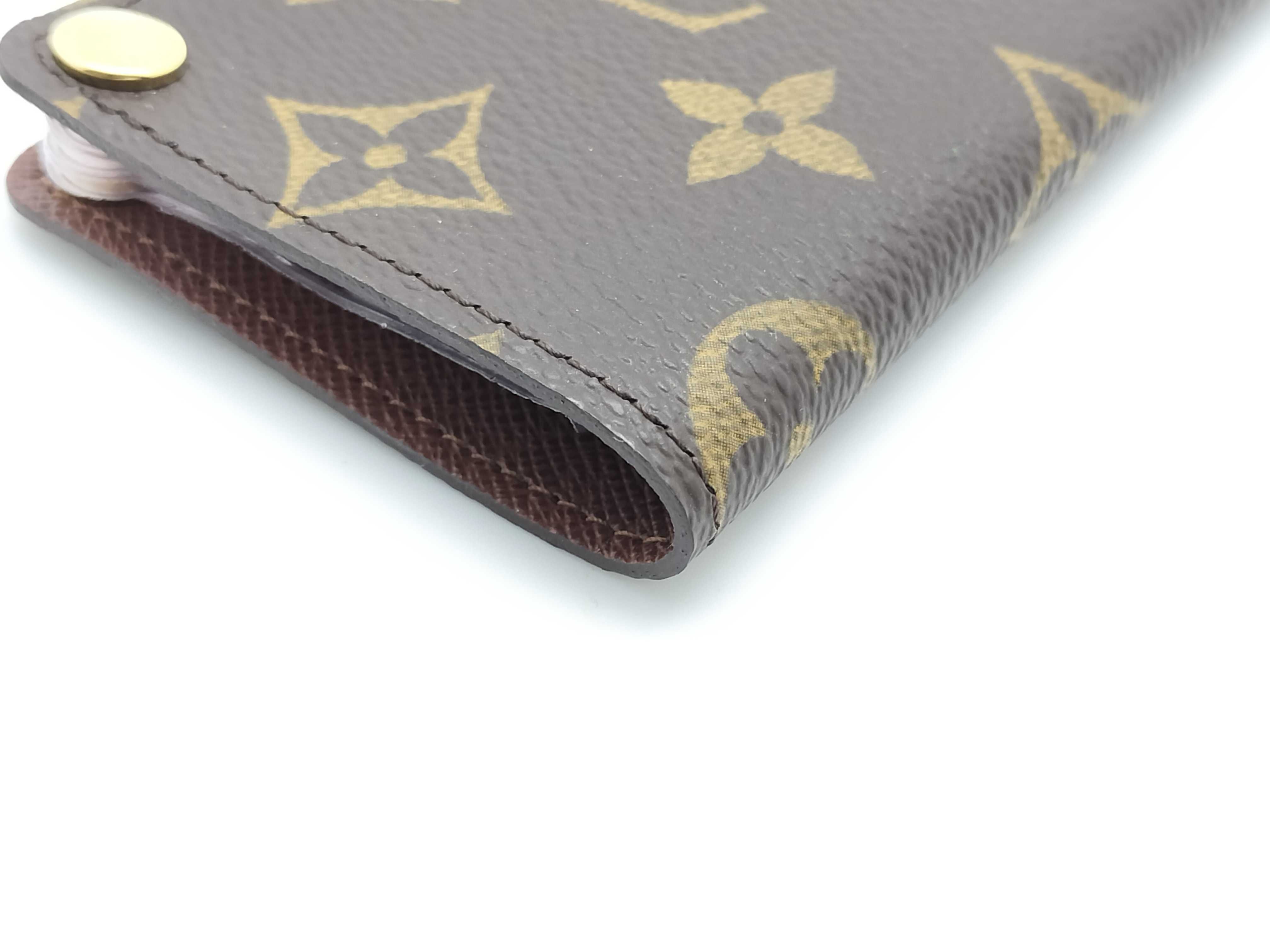 Monogram M60937 Portecarte Credit Pression Card Case — view 3
