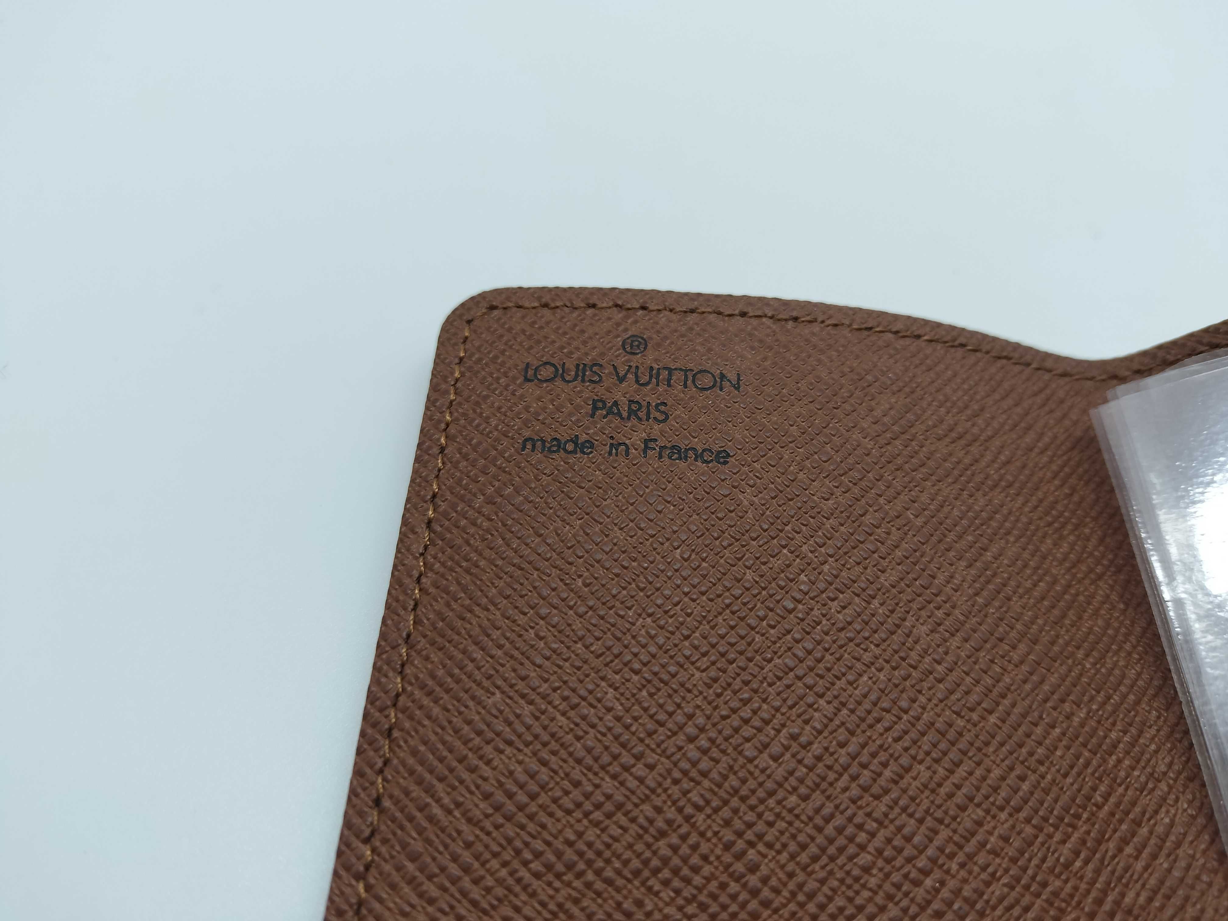 Monogram M60937 Portecarte Credit Pression Card Case — view 9