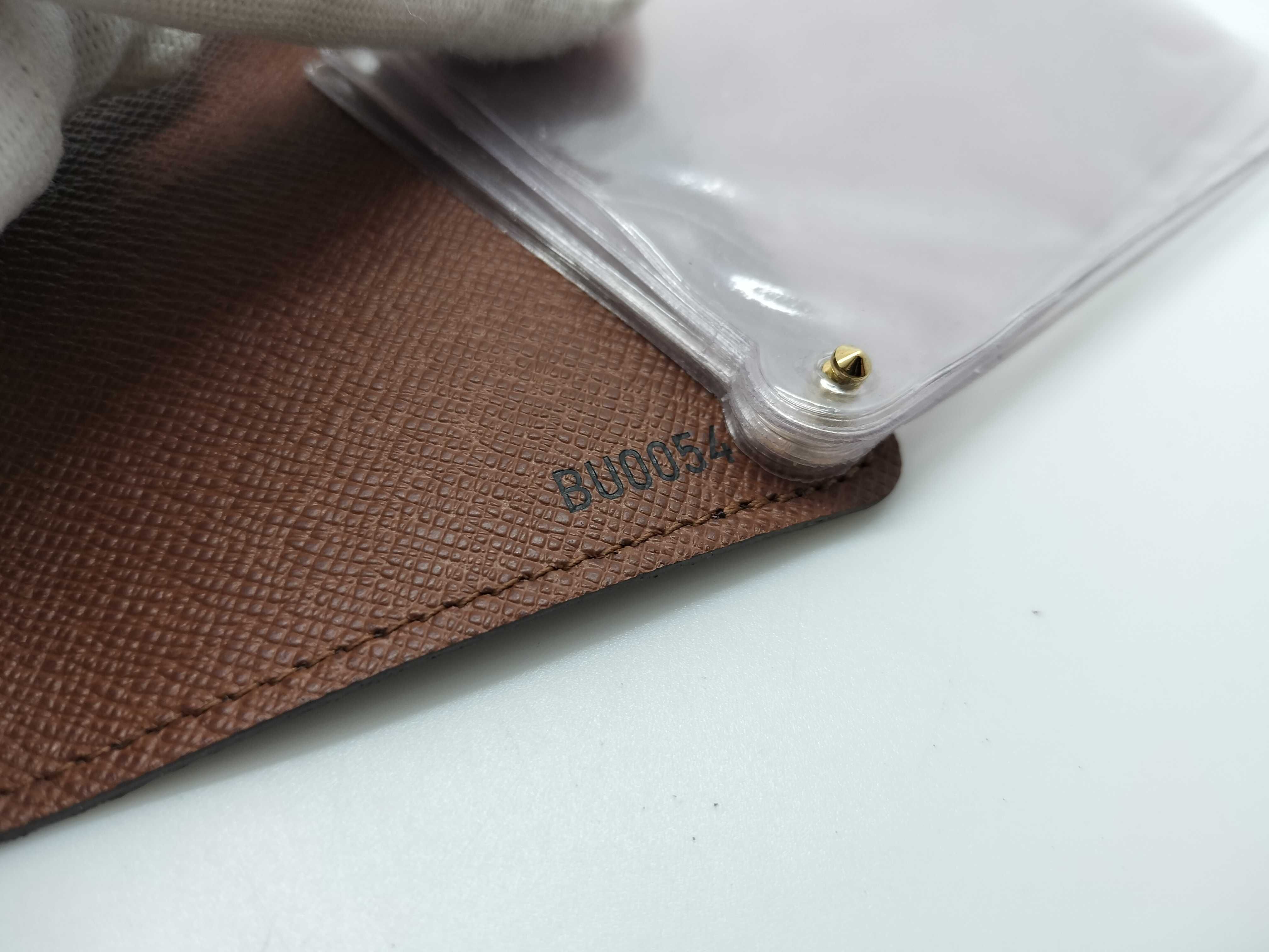 Monogram M60937 Portecarte Credit Pression Card Case — view 10