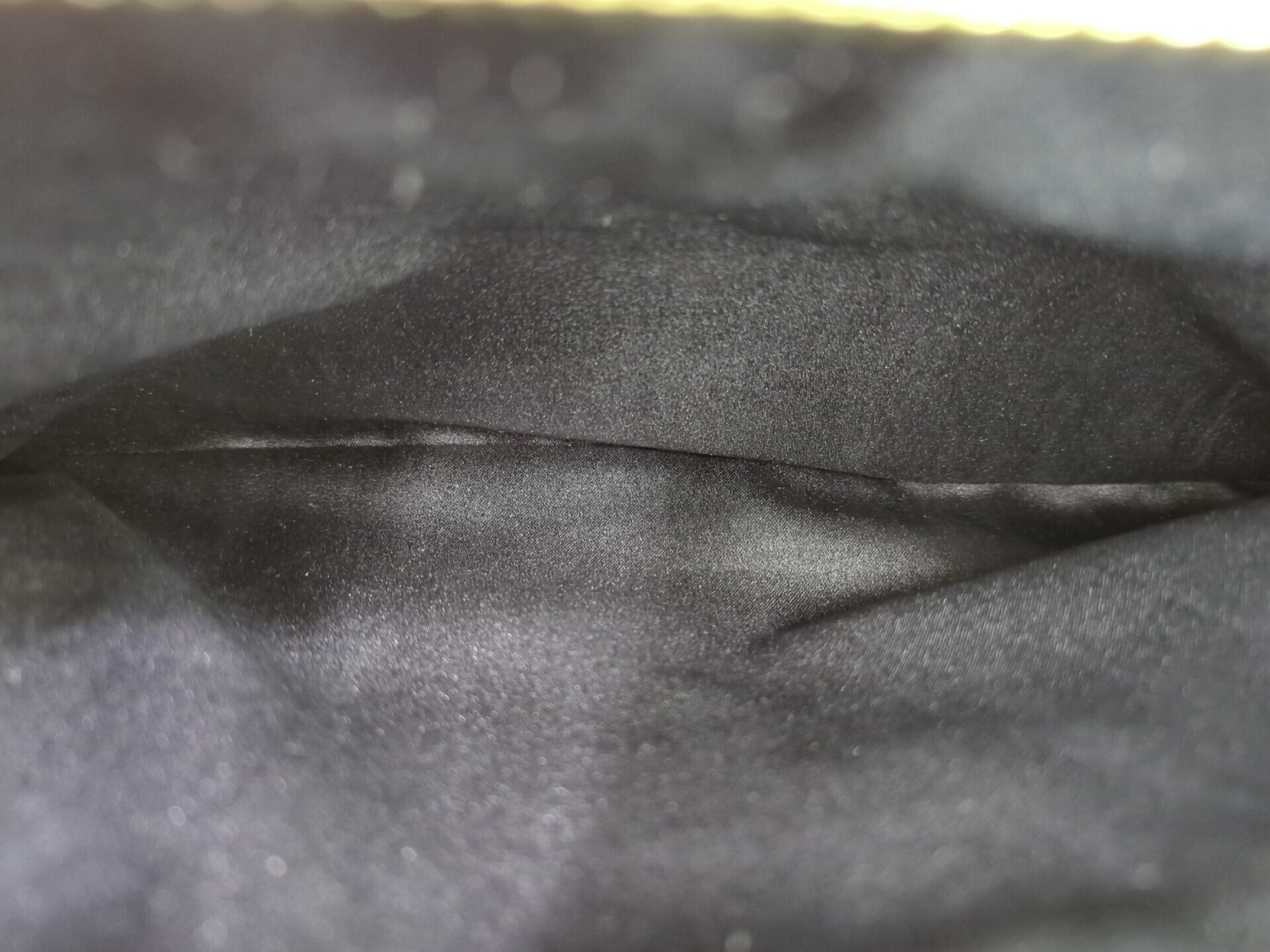 Caviar Skin GST Black Gold Hardware 16 Series Tote Bag — view 10