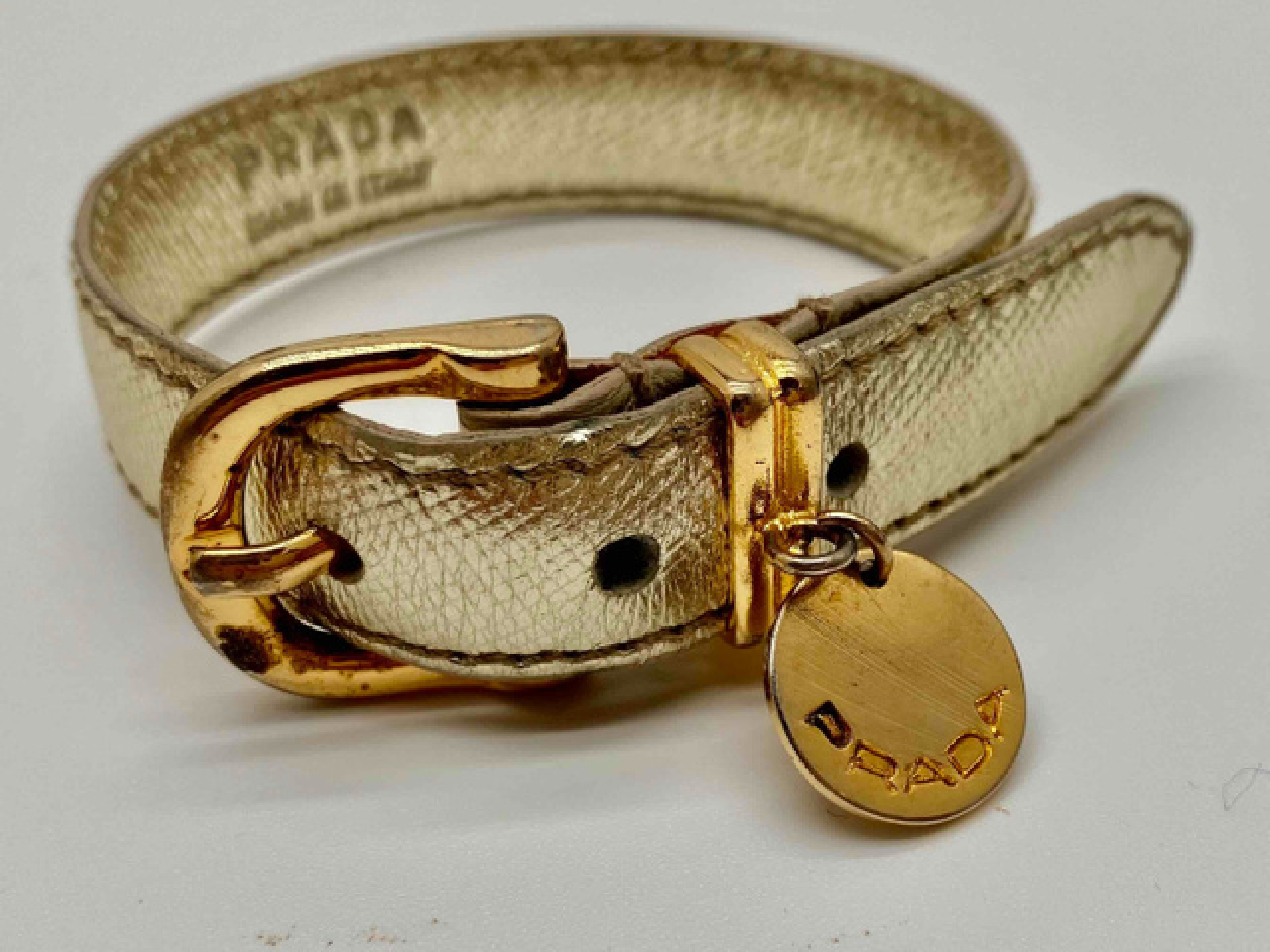 Gold Bracelet/Bangle — view 2