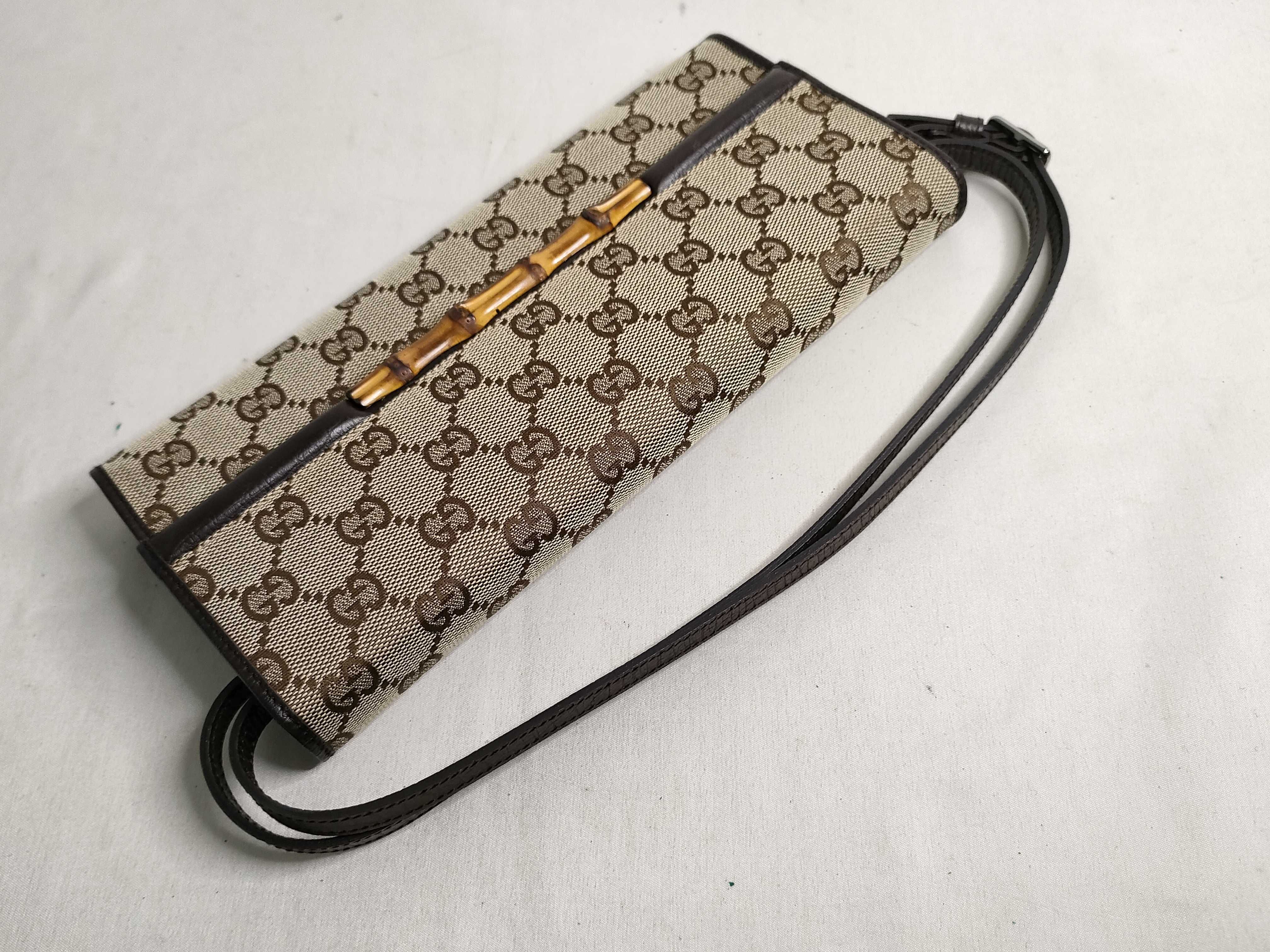 Bamboo Shoulder Pouch Shoulder Bag — view 3
