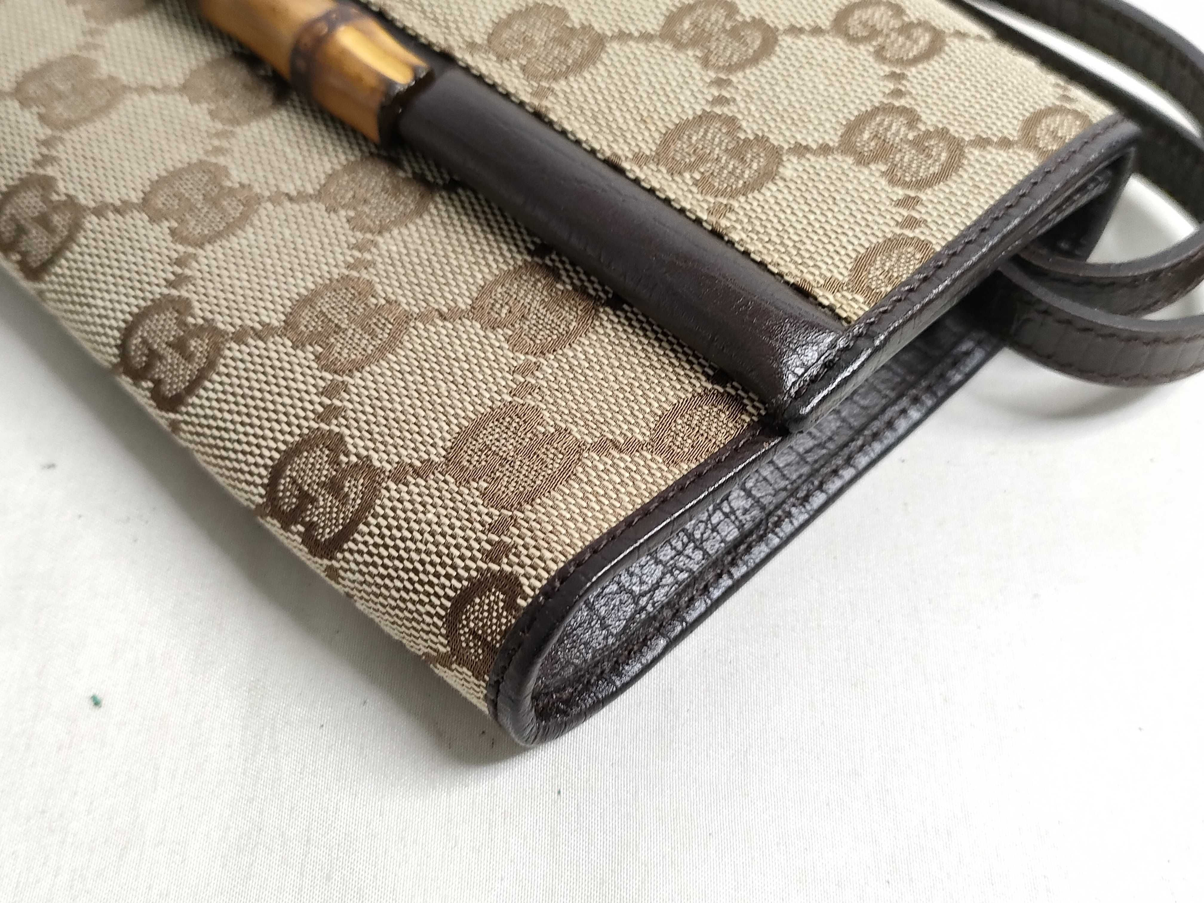 Bamboo Shoulder Pouch Shoulder Bag — view 6