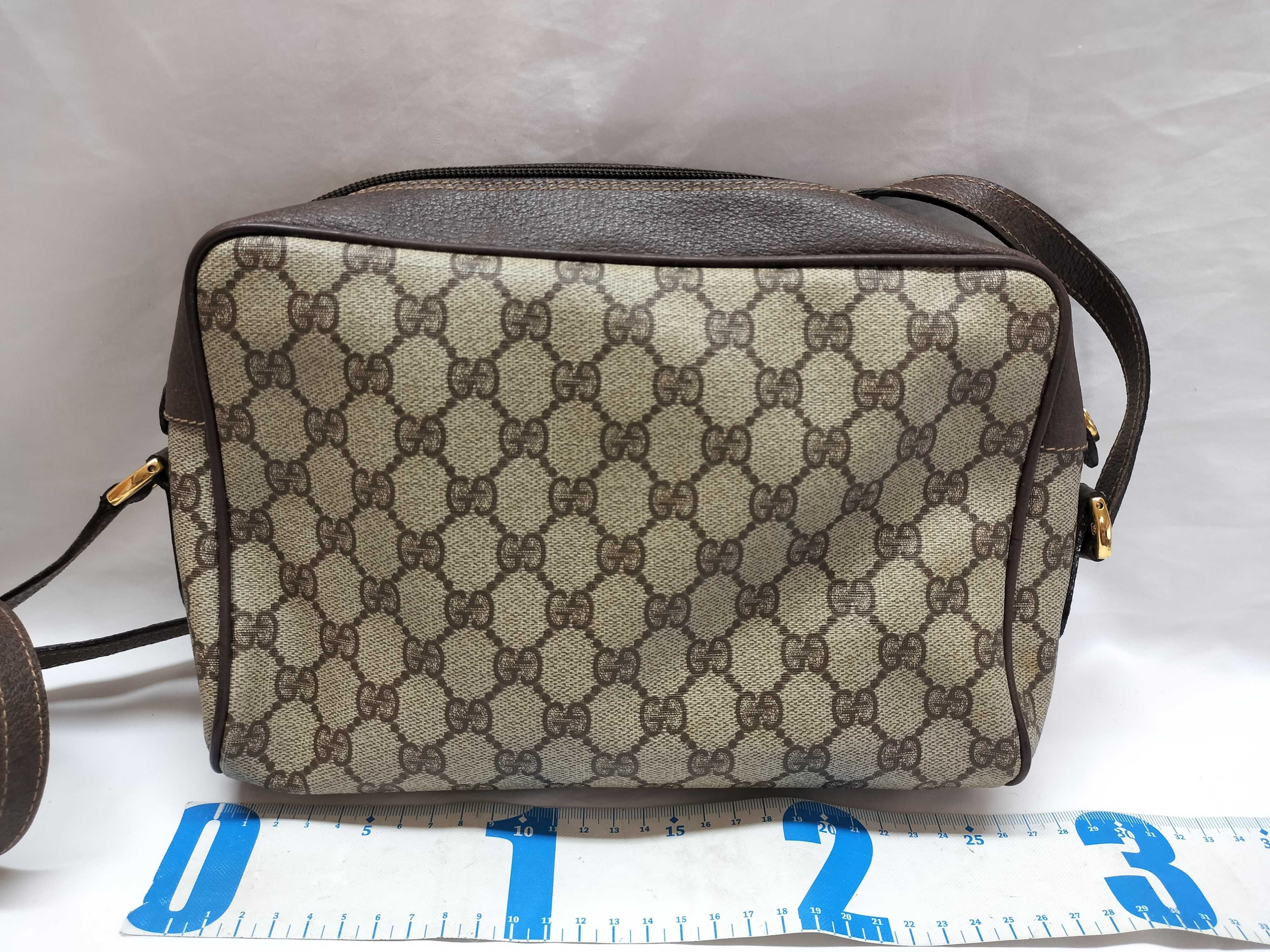 GG Supreme Old Gucci Sherry Line 001.56.6472 Shoulder Bag — view 2
