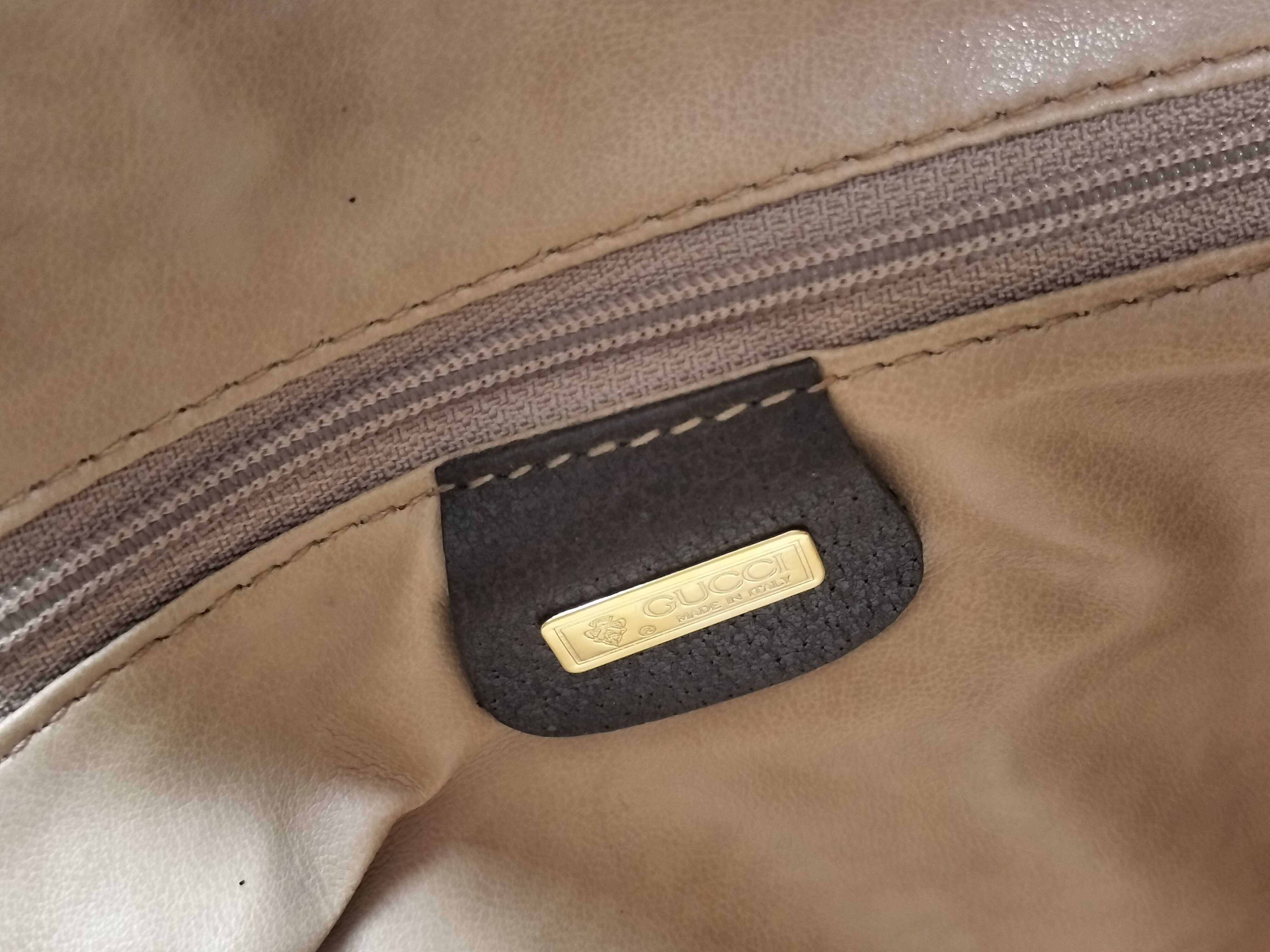GG Supreme Old Gucci Sherry Line 001.56.6472 Shoulder Bag — view 11