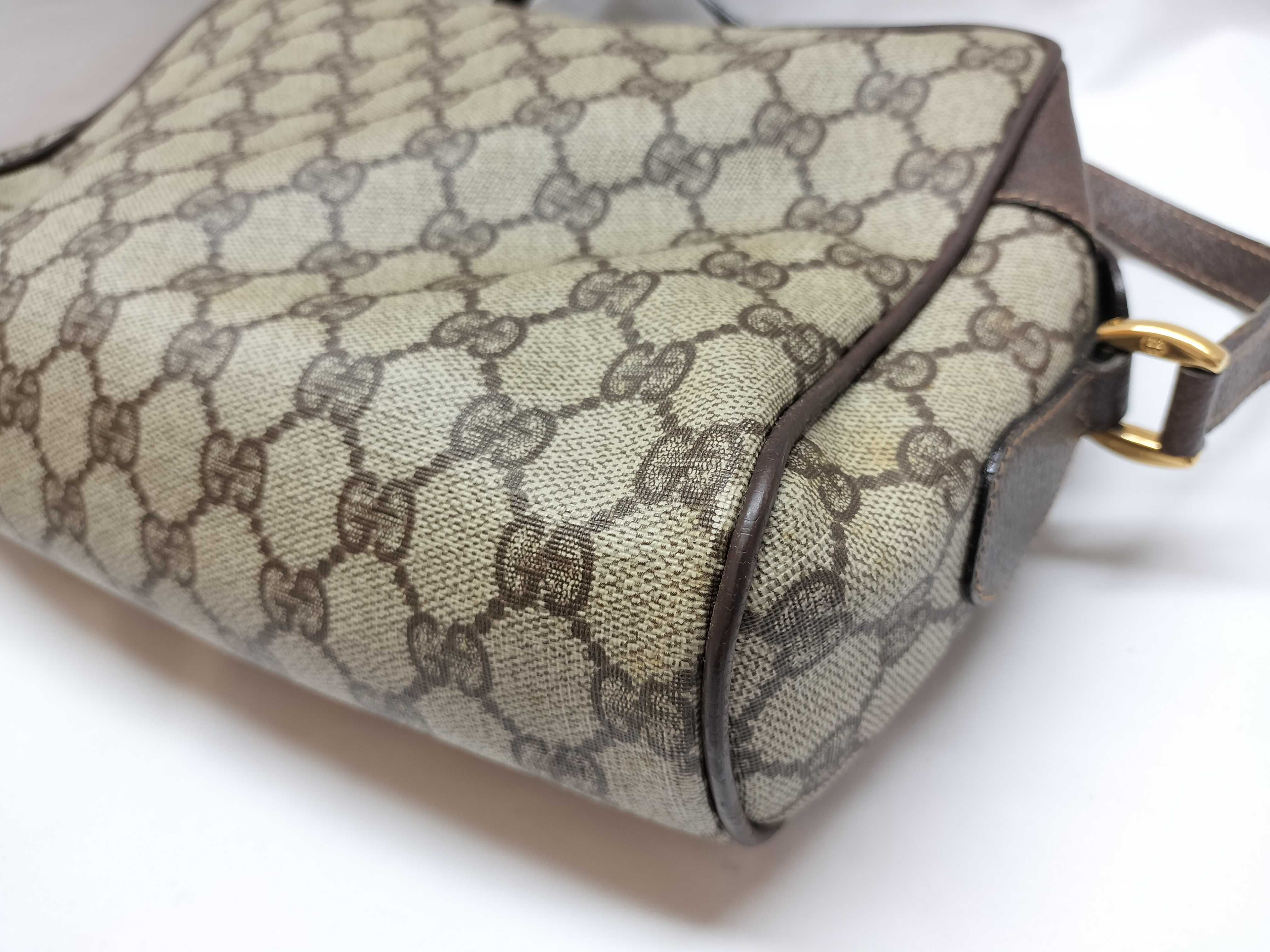 GG Supreme Old Gucci Sherry Line 001.56.6472 Shoulder Bag — view 4