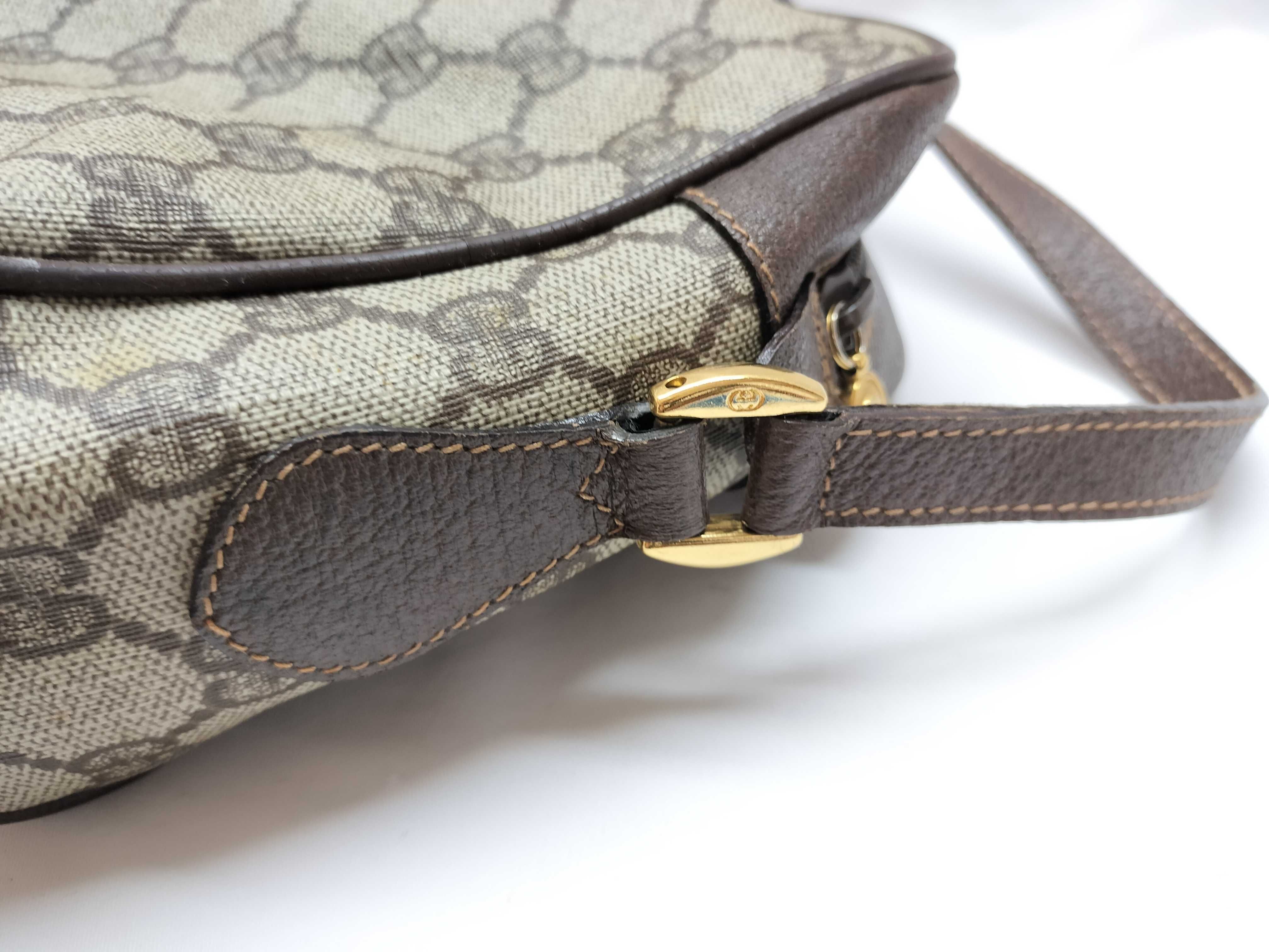 GG Supreme Old Gucci Sherry Line 001.56.6472 Shoulder Bag — view 5