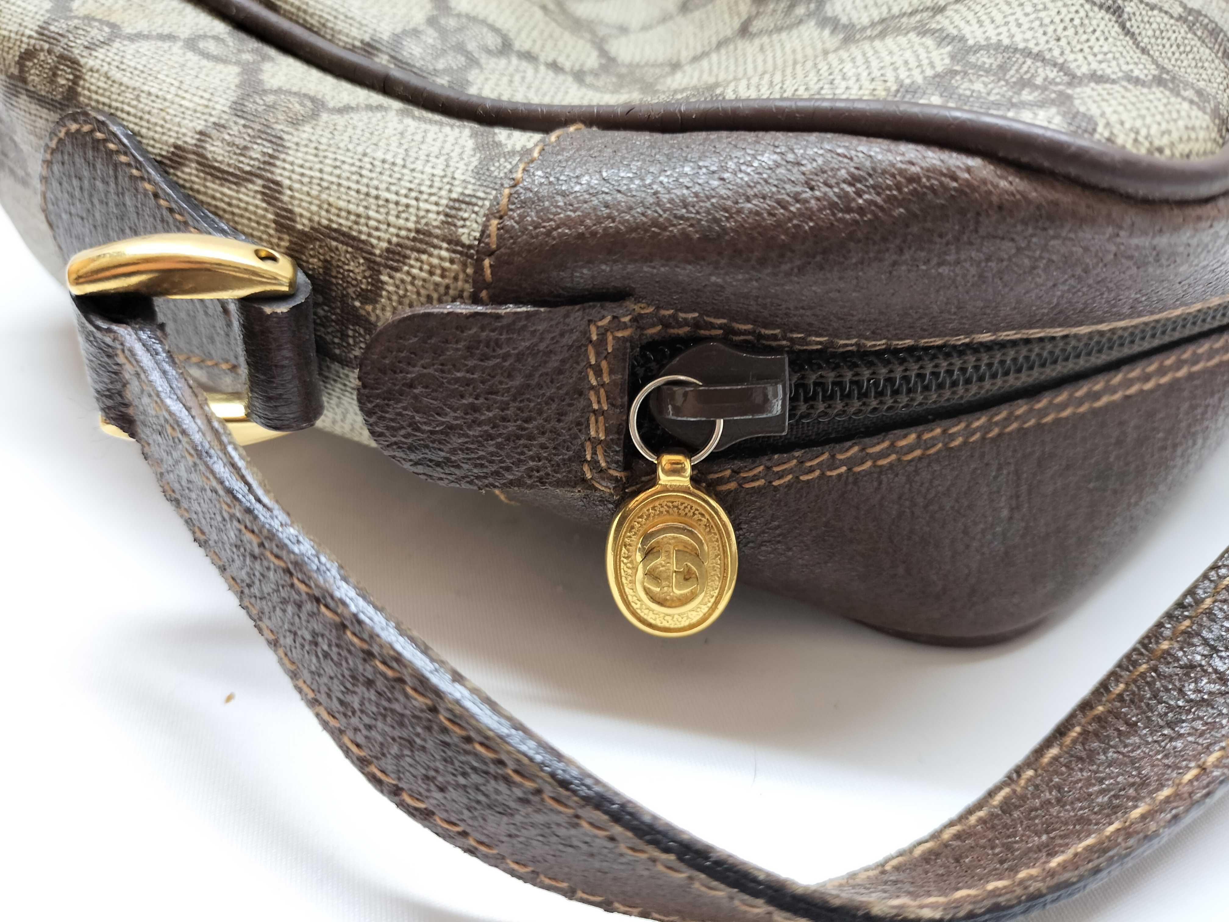 GG Supreme Old Gucci Sherry Line 001.56.6472 Shoulder Bag — view 6