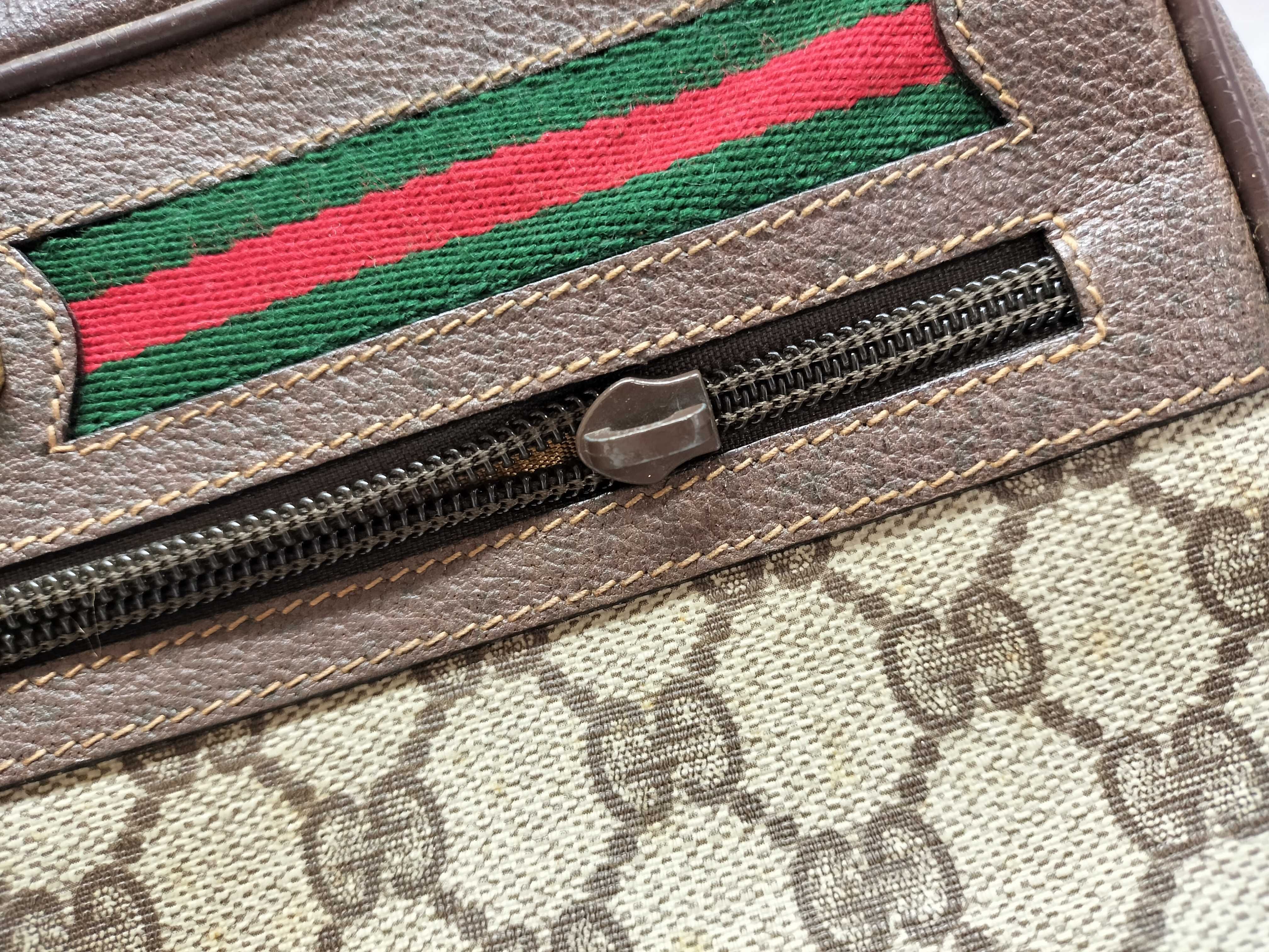 GG Supreme Old Gucci Sherry Line 001.56.6472 Shoulder Bag — view 8