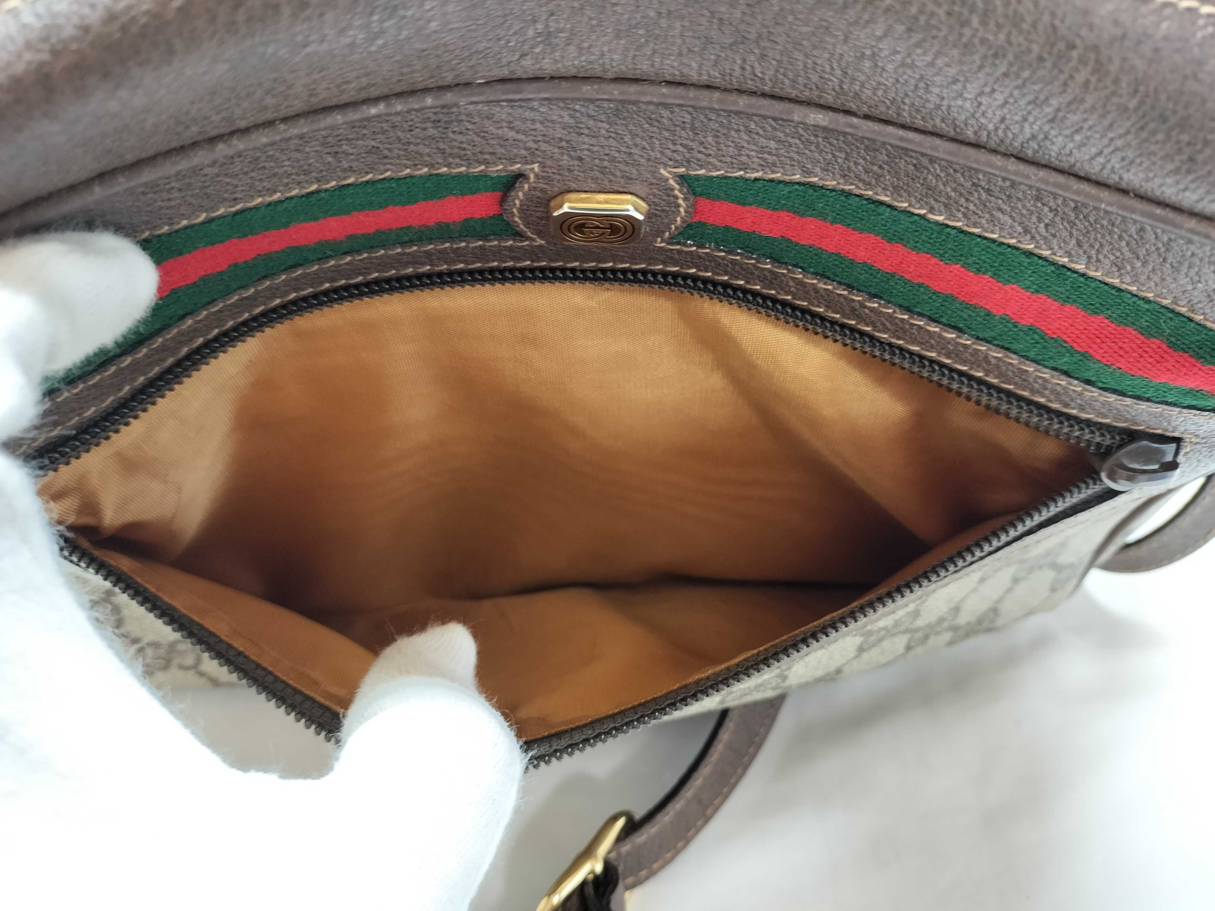 GG Supreme Old Gucci Sherry Line 001.56.6472 Shoulder Bag — view 9