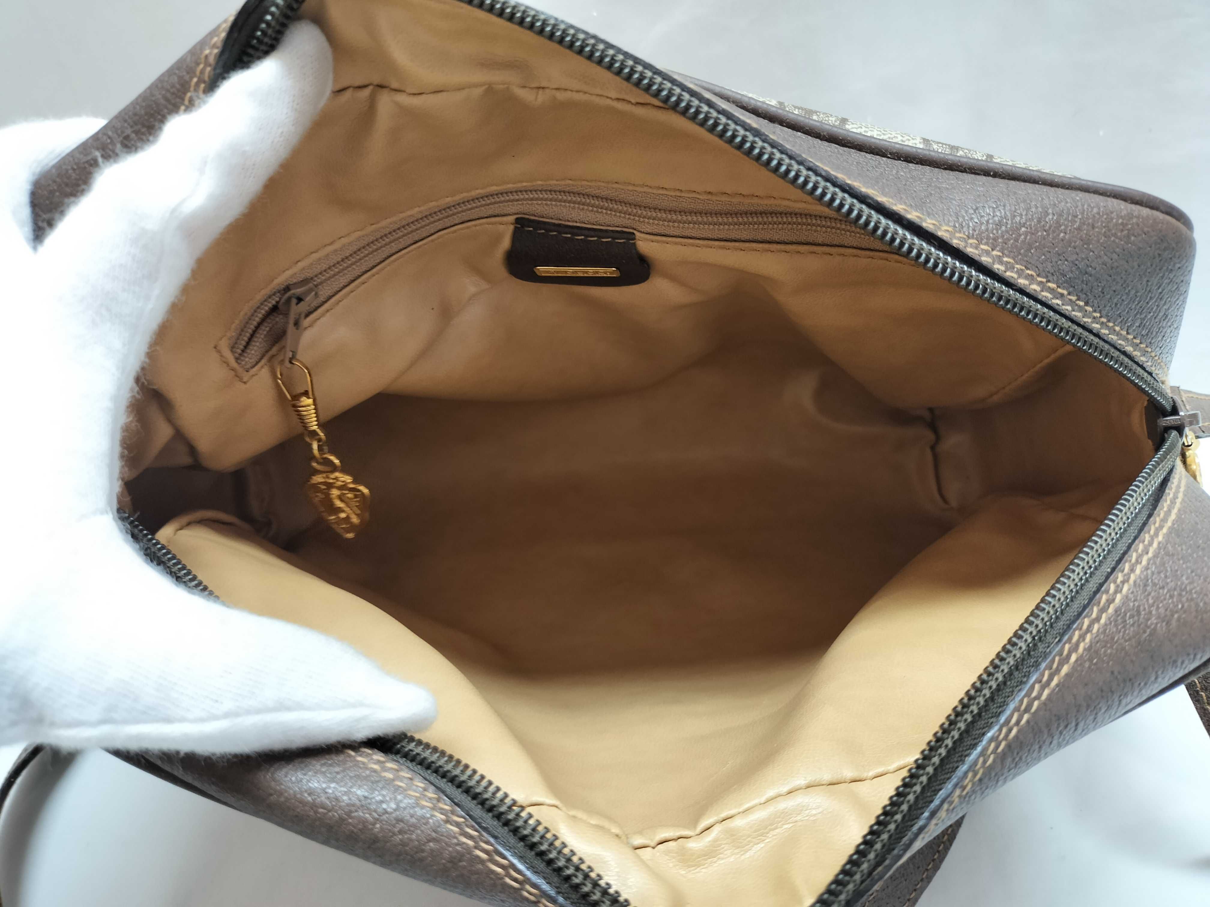 GG Supreme Old Gucci Sherry Line 001.56.6472 Shoulder Bag — view 10
