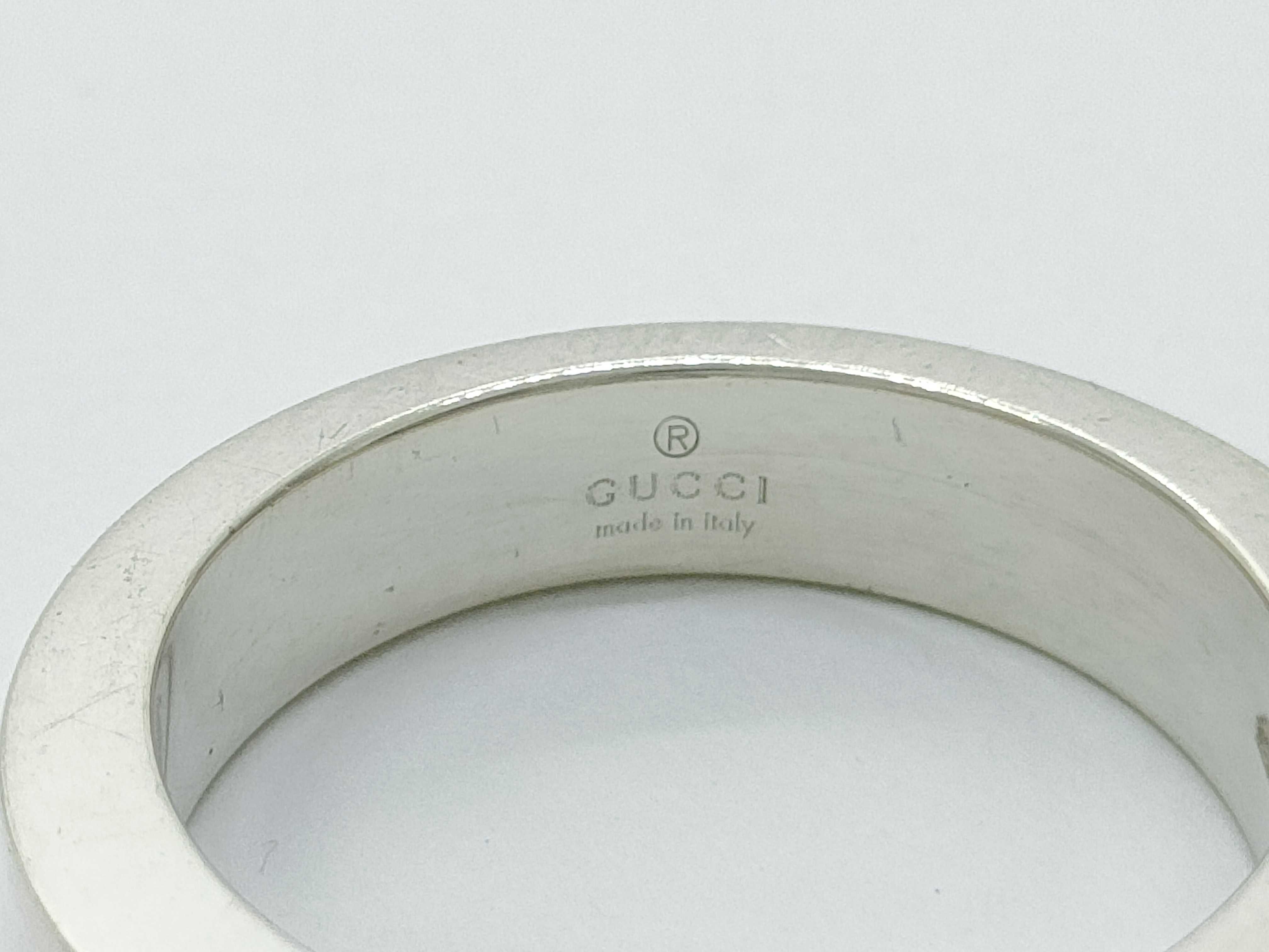 Branded G Ring #15 SV925 7.0g Ring — view 5