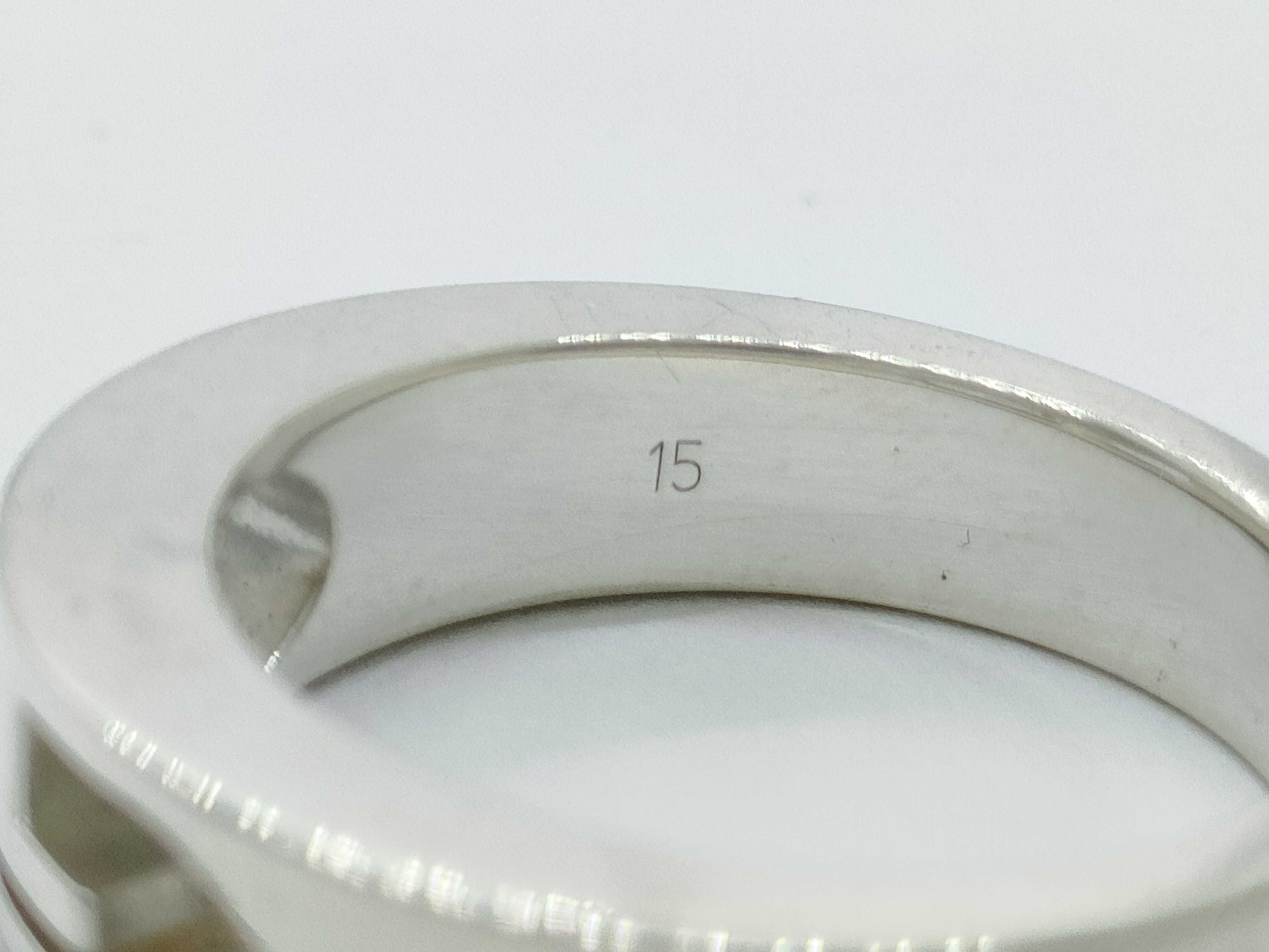 Branded G Ring #15 SV925 7.0g Ring — view 7