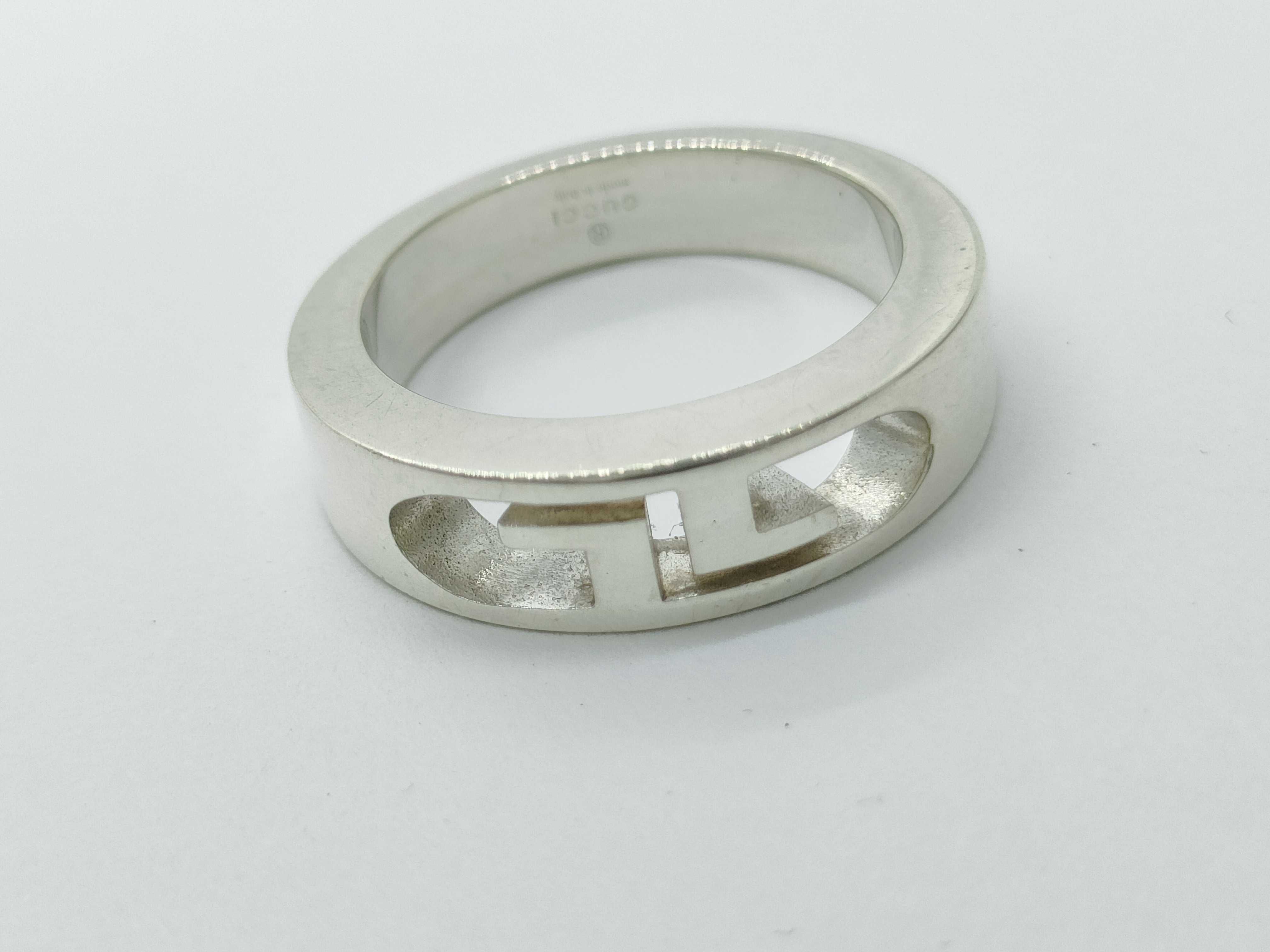 Branded G Ring #15 SV925 7.0g Ring — view 9