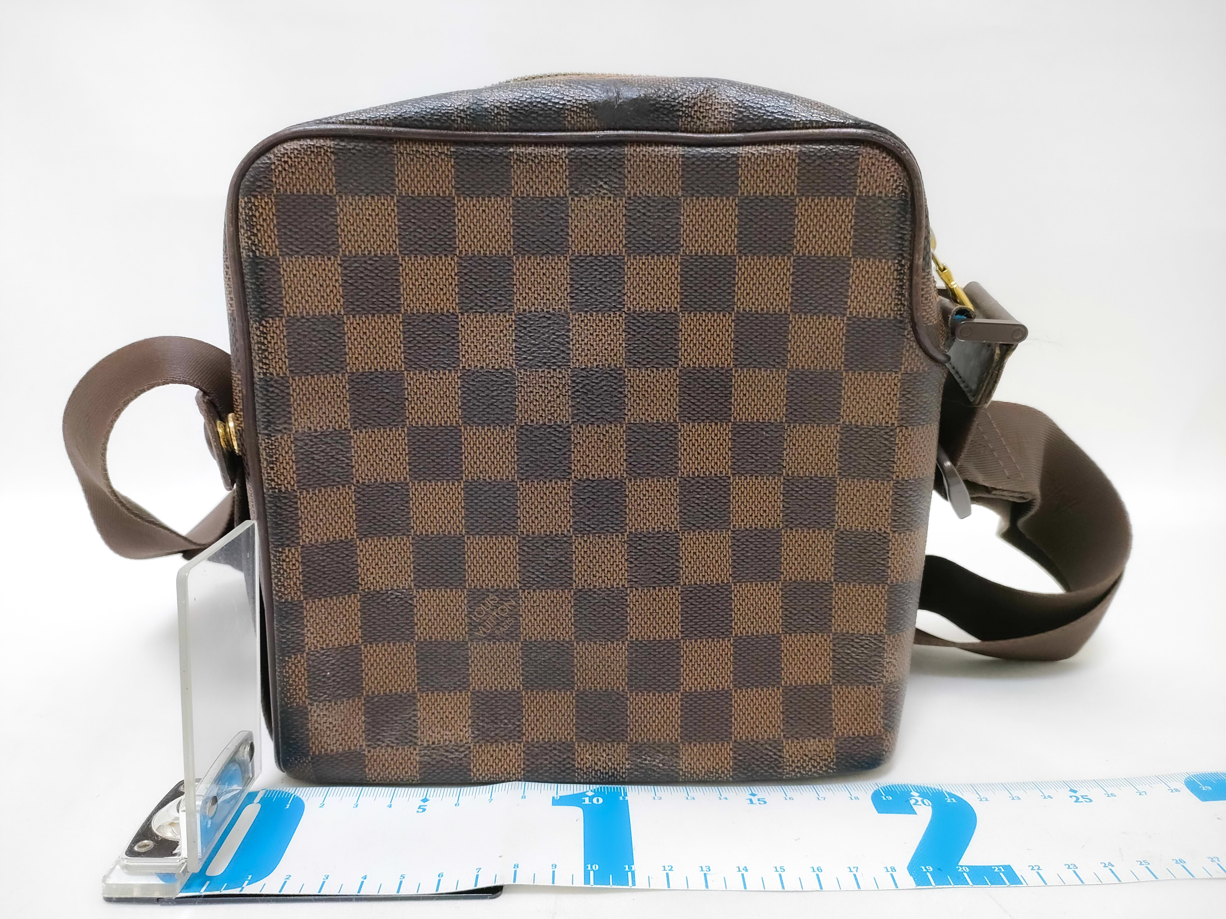 Damier N41442 Olaf PM Shoulder Bag — view 2