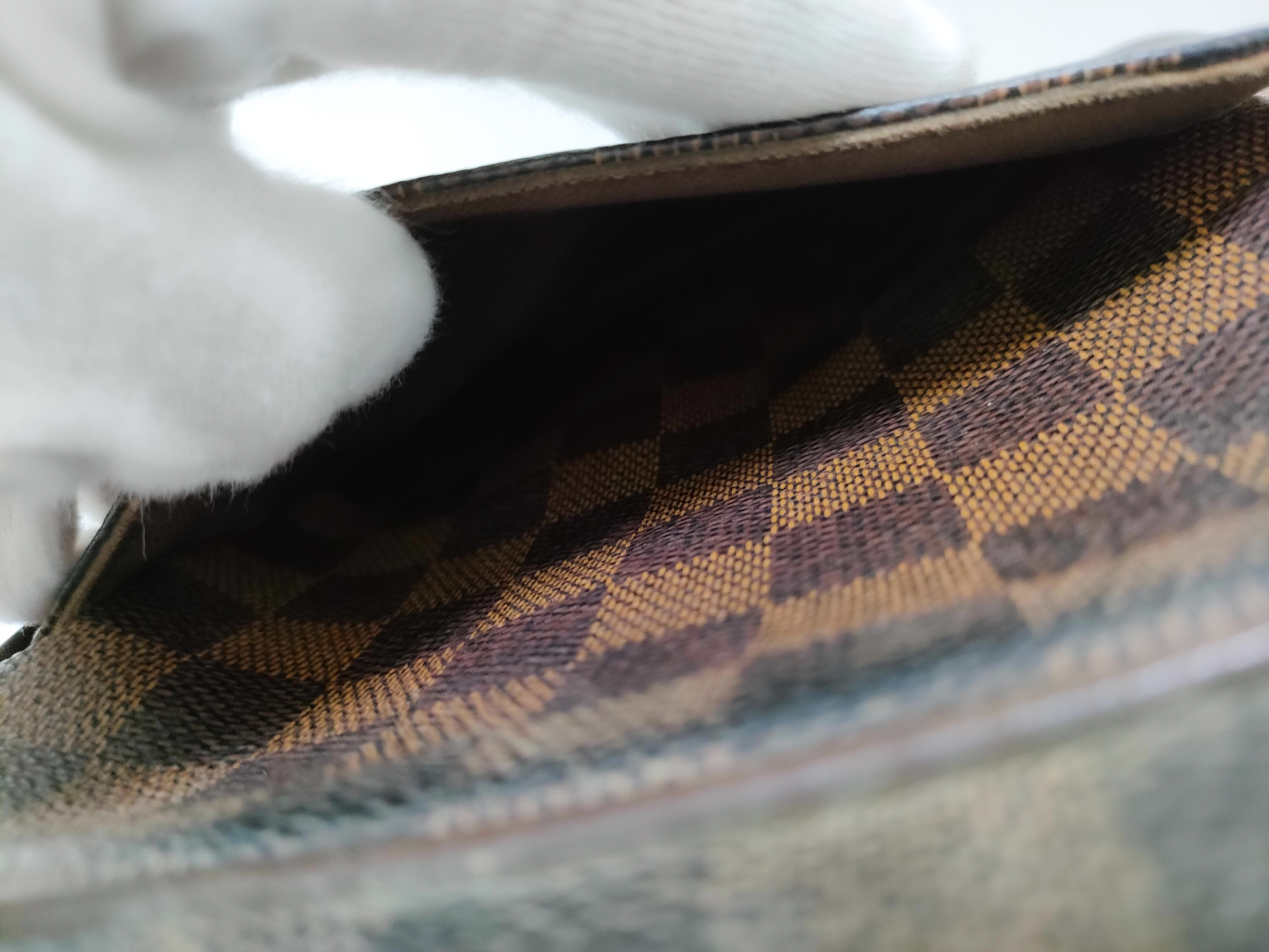 Damier N41442 Olaf PM Shoulder Bag — view 11