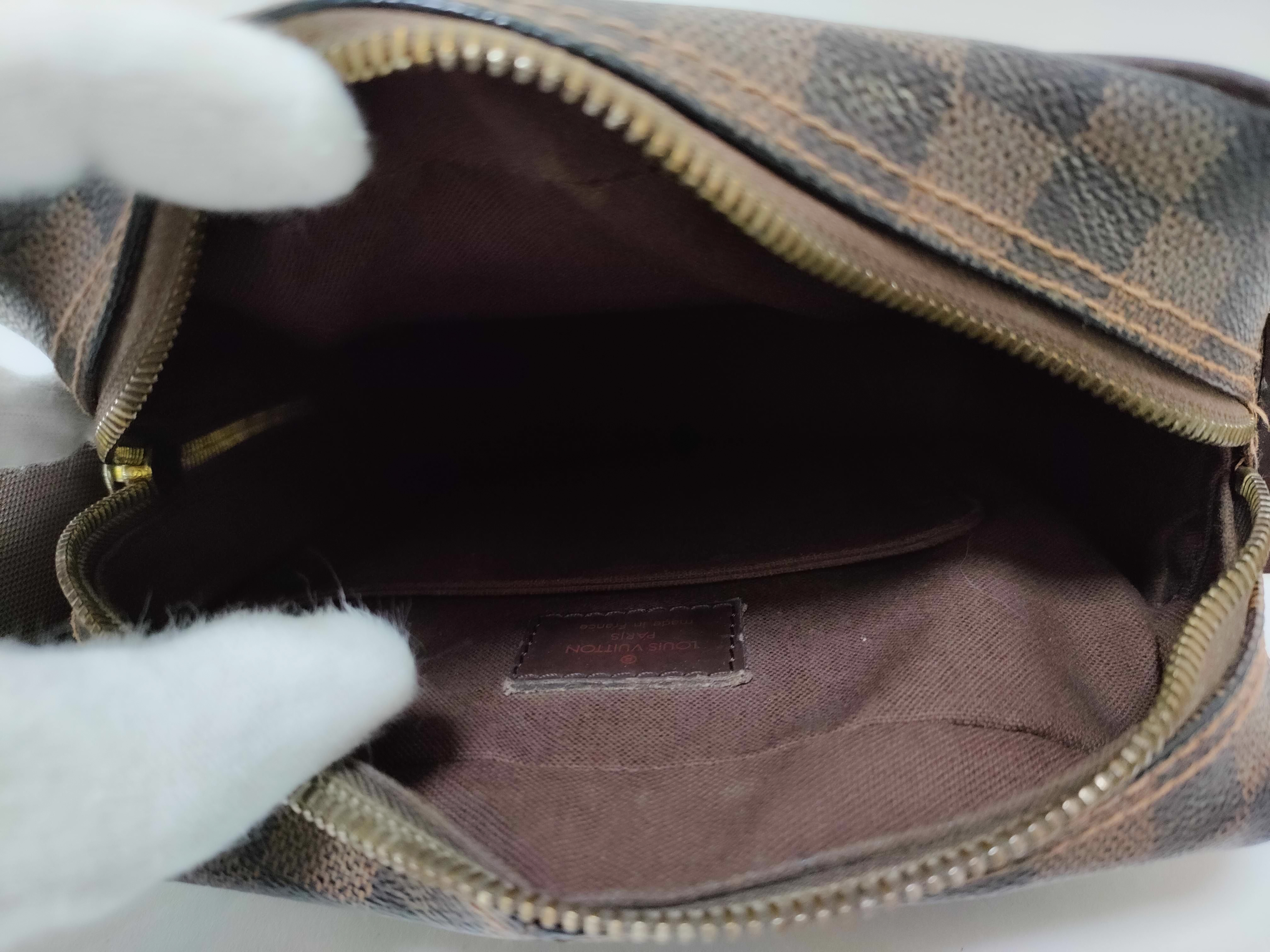 Damier N41442 Olaf PM Shoulder Bag — view 12