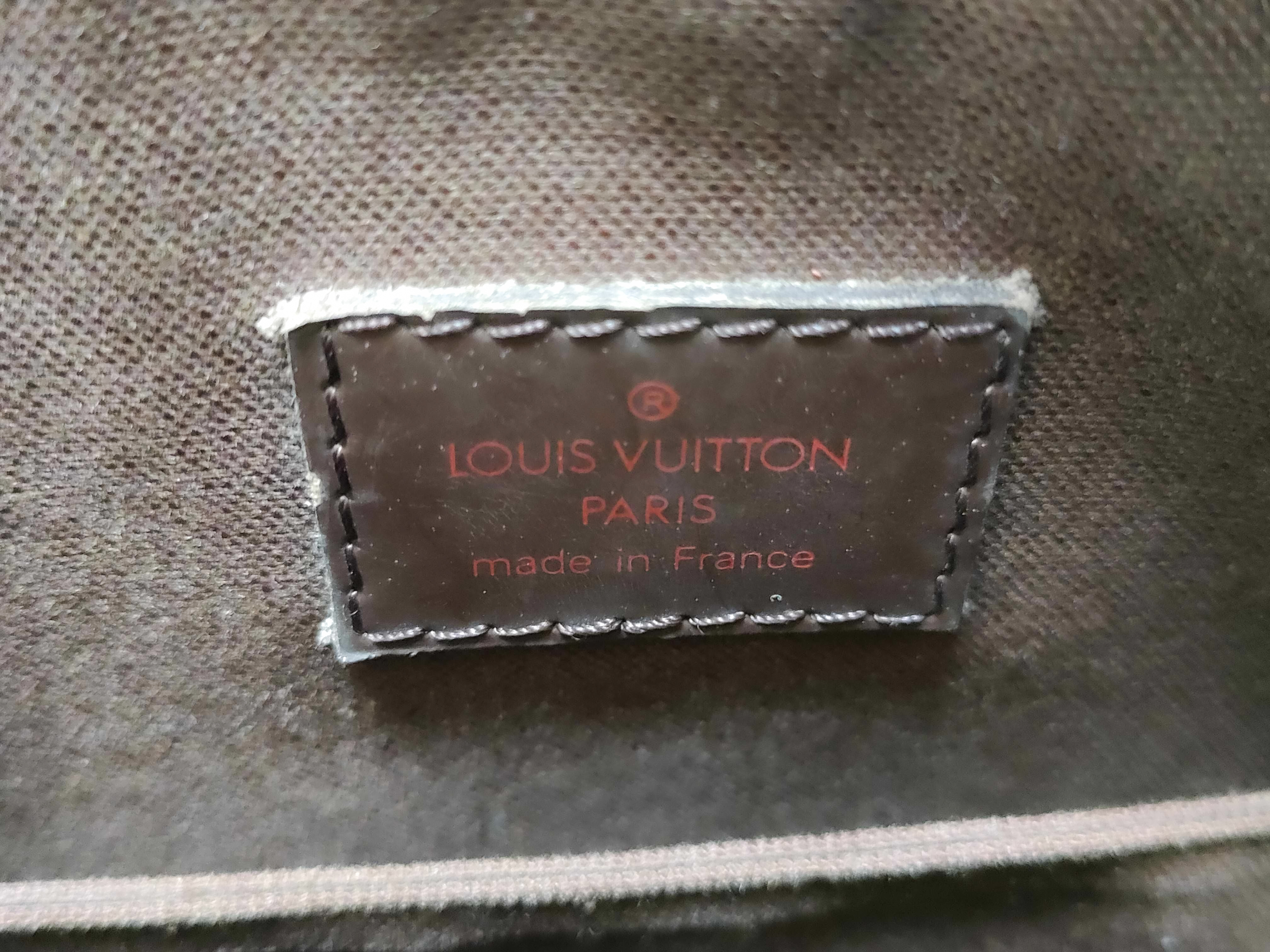 Damier N41442 Olaf PM Shoulder Bag — view 14