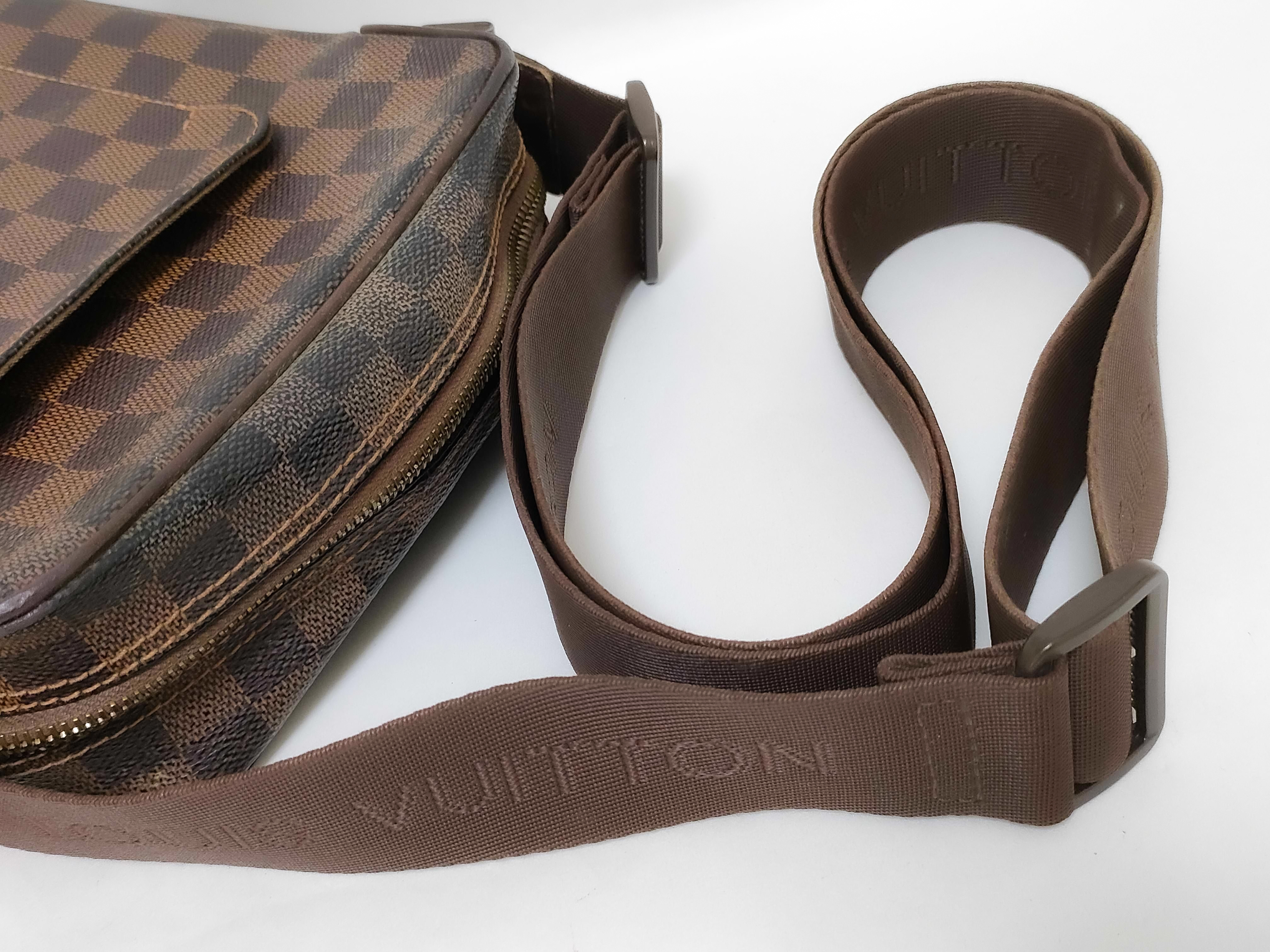 Damier N41442 Olaf PM Shoulder Bag — view 3