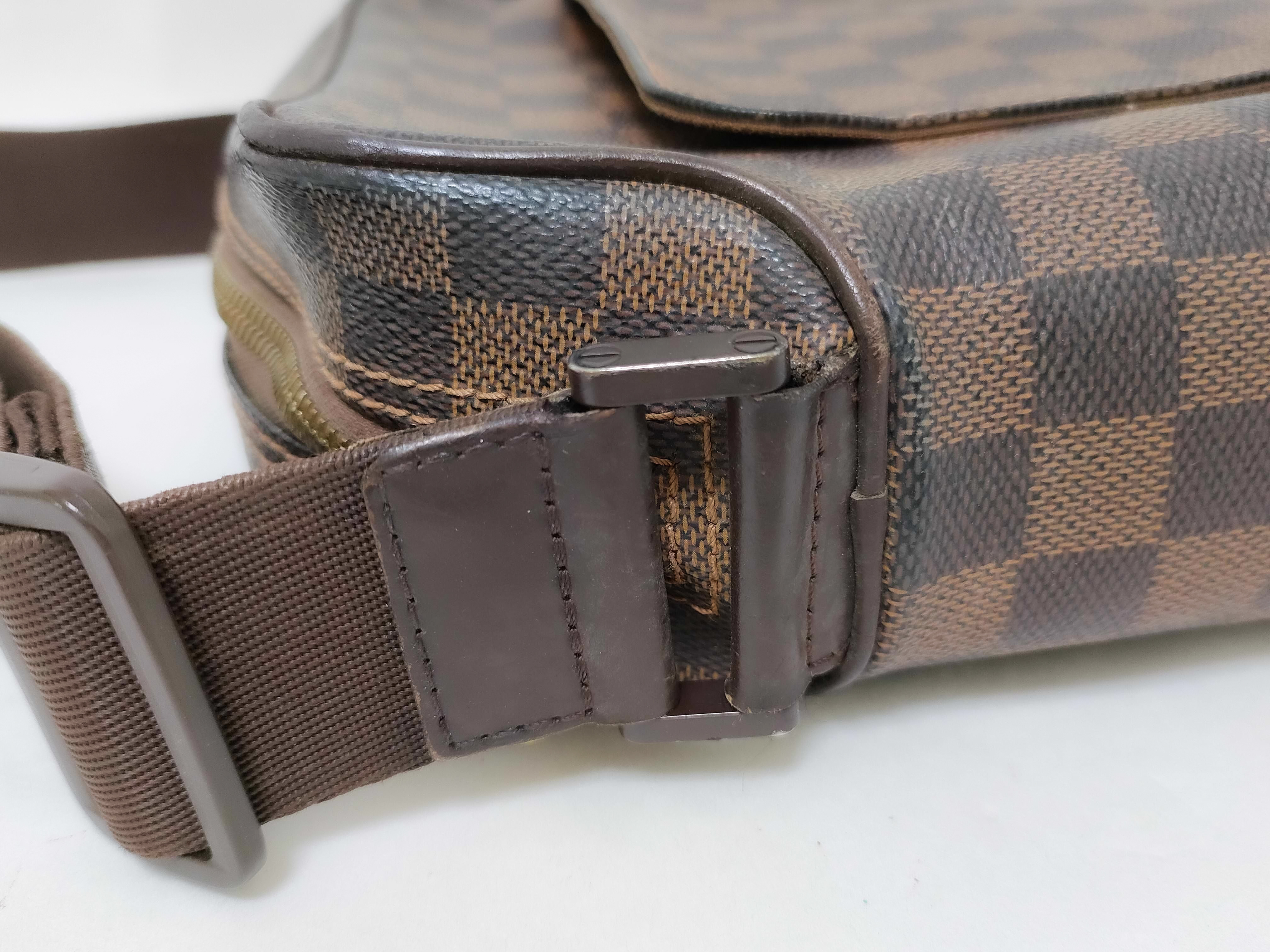 Damier N41442 Olaf PM Shoulder Bag — view 4