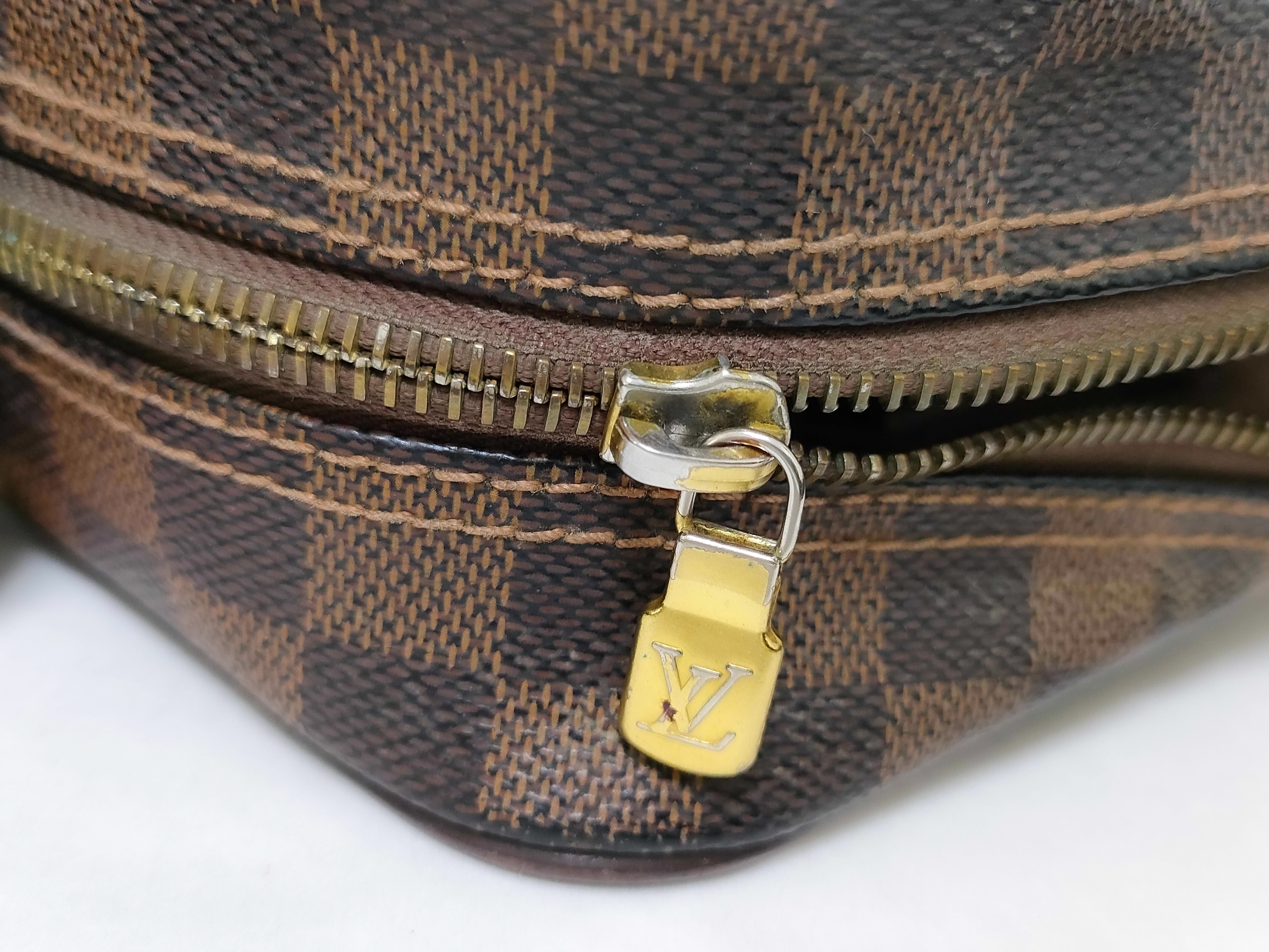 Damier N41442 Olaf PM Shoulder Bag — view 9