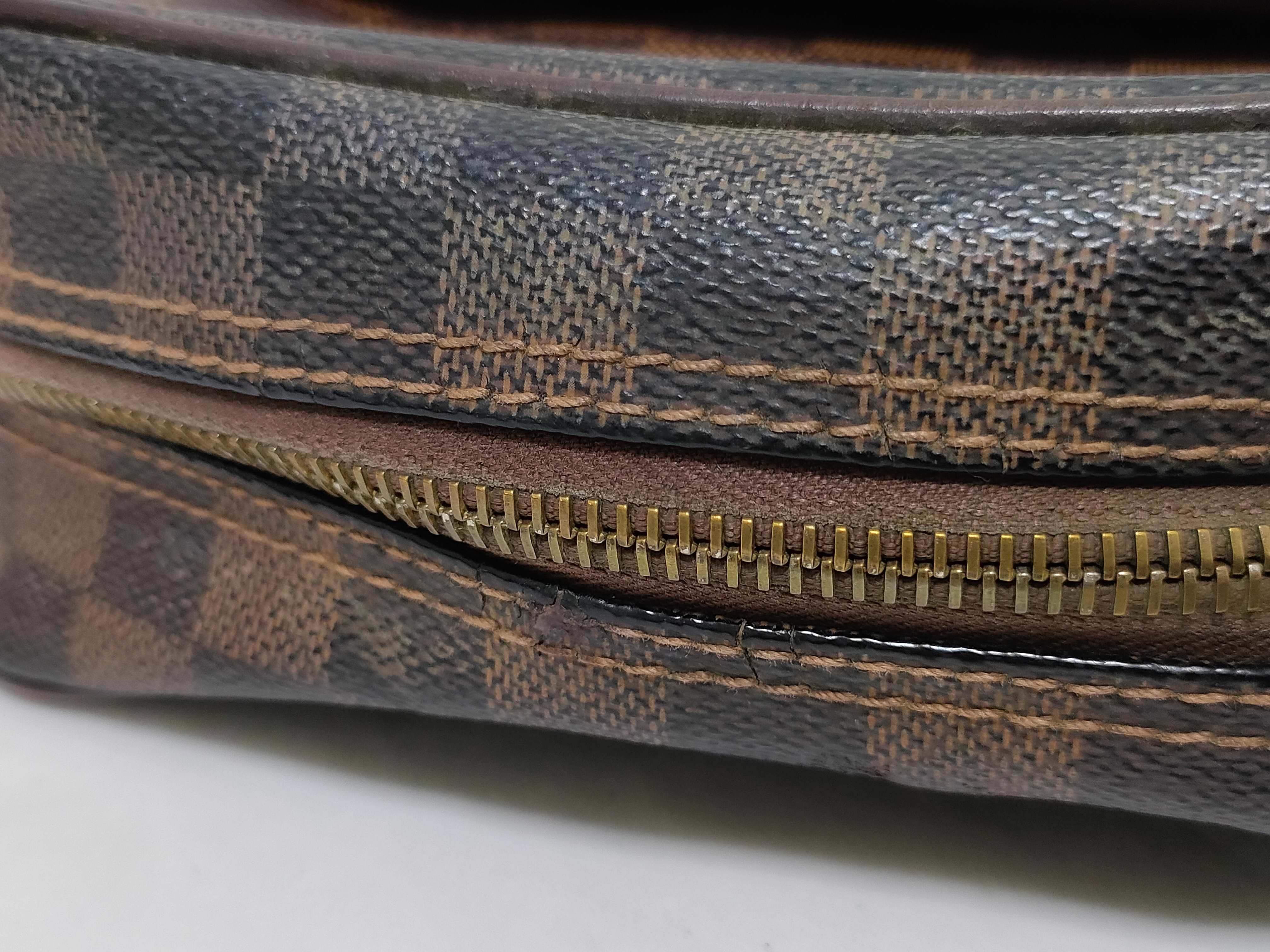 Damier N41442 Olaf PM Shoulder Bag — view 10