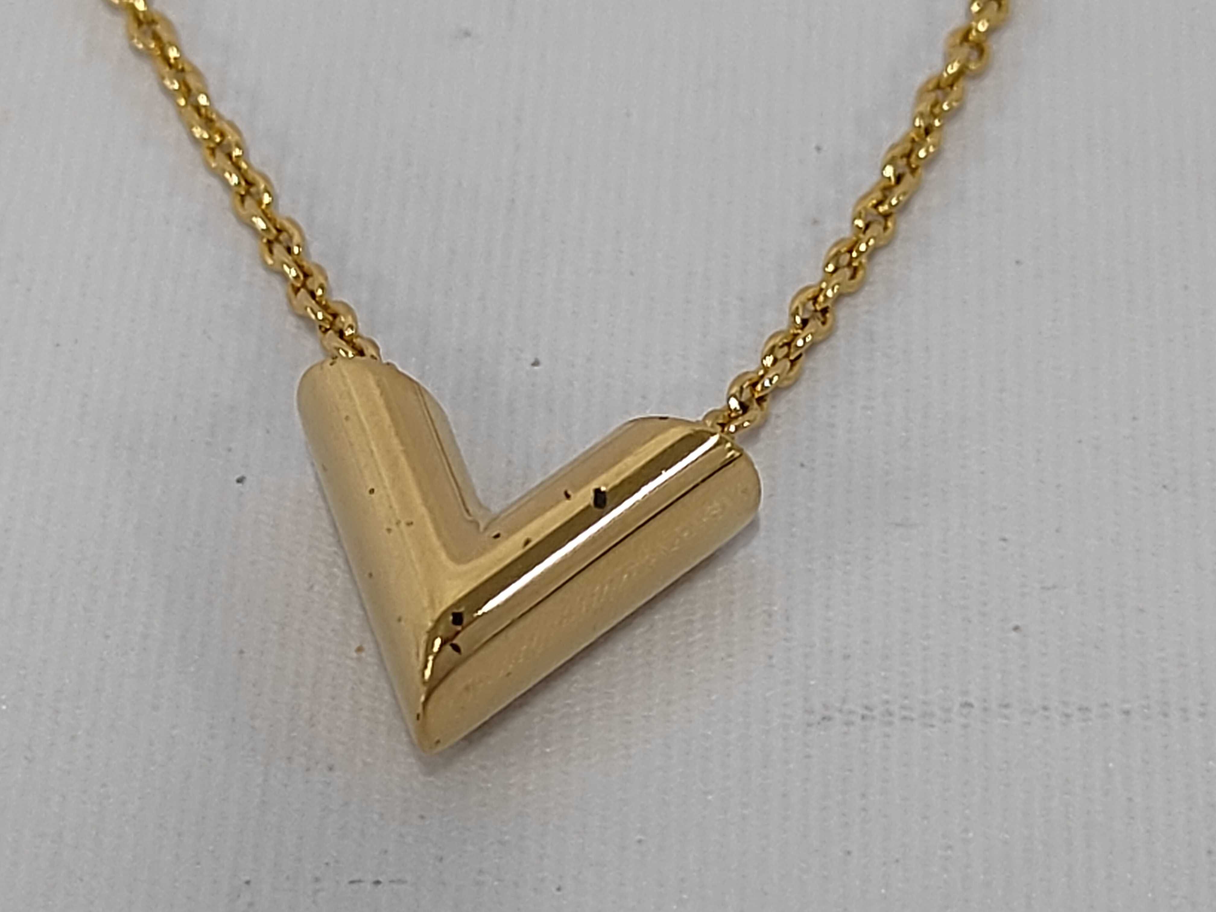 Essential Necklace GP Gold M00857 Accessories: Dust bag Necklace — view 2