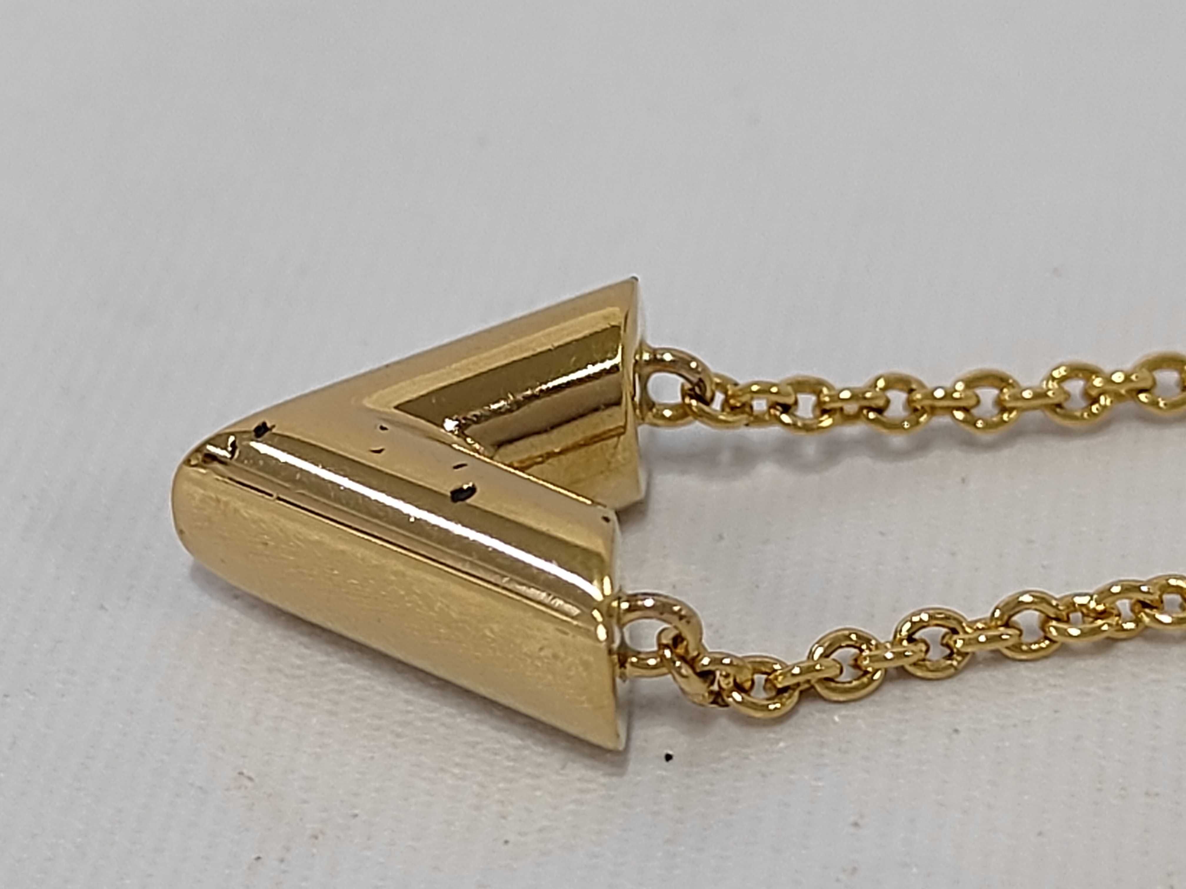 Essential Necklace GP Gold M00857 Accessories: Dust bag Necklace — view 3