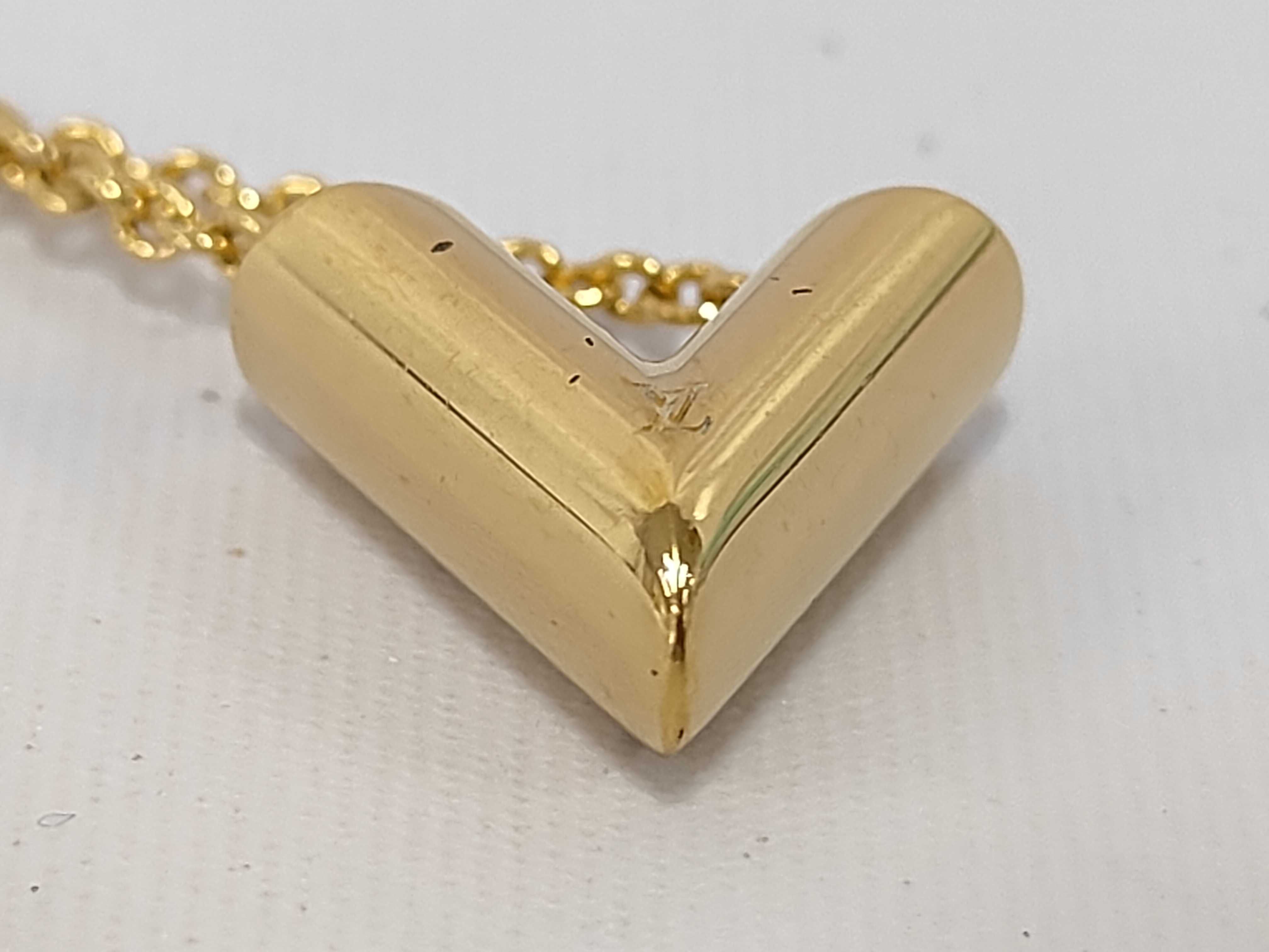 Essential Necklace GP Gold M00857 Accessories: Dust bag Necklace — view 7