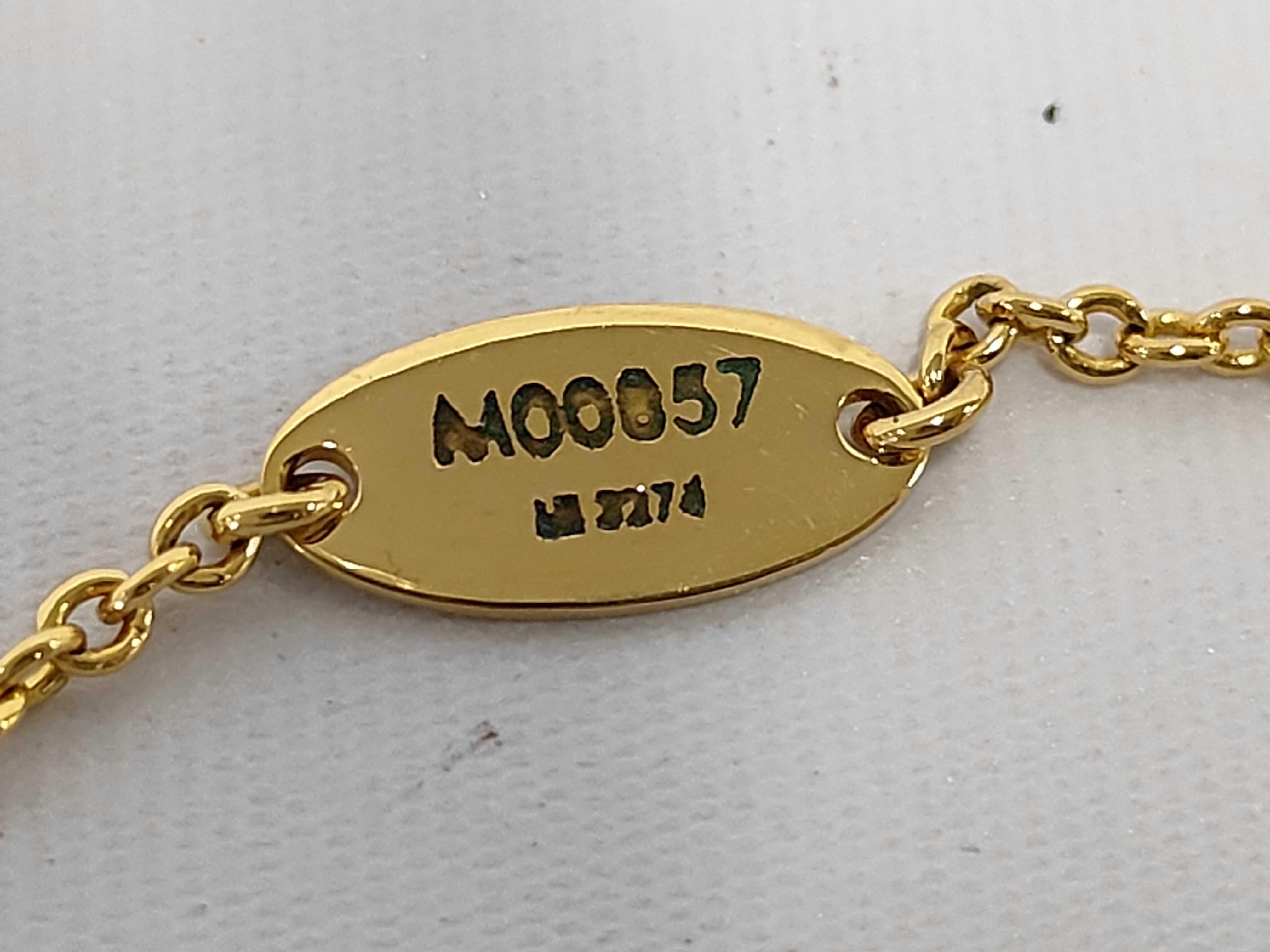 Essential Necklace GP Gold M00857 Accessories: Dust bag Necklace — view 10