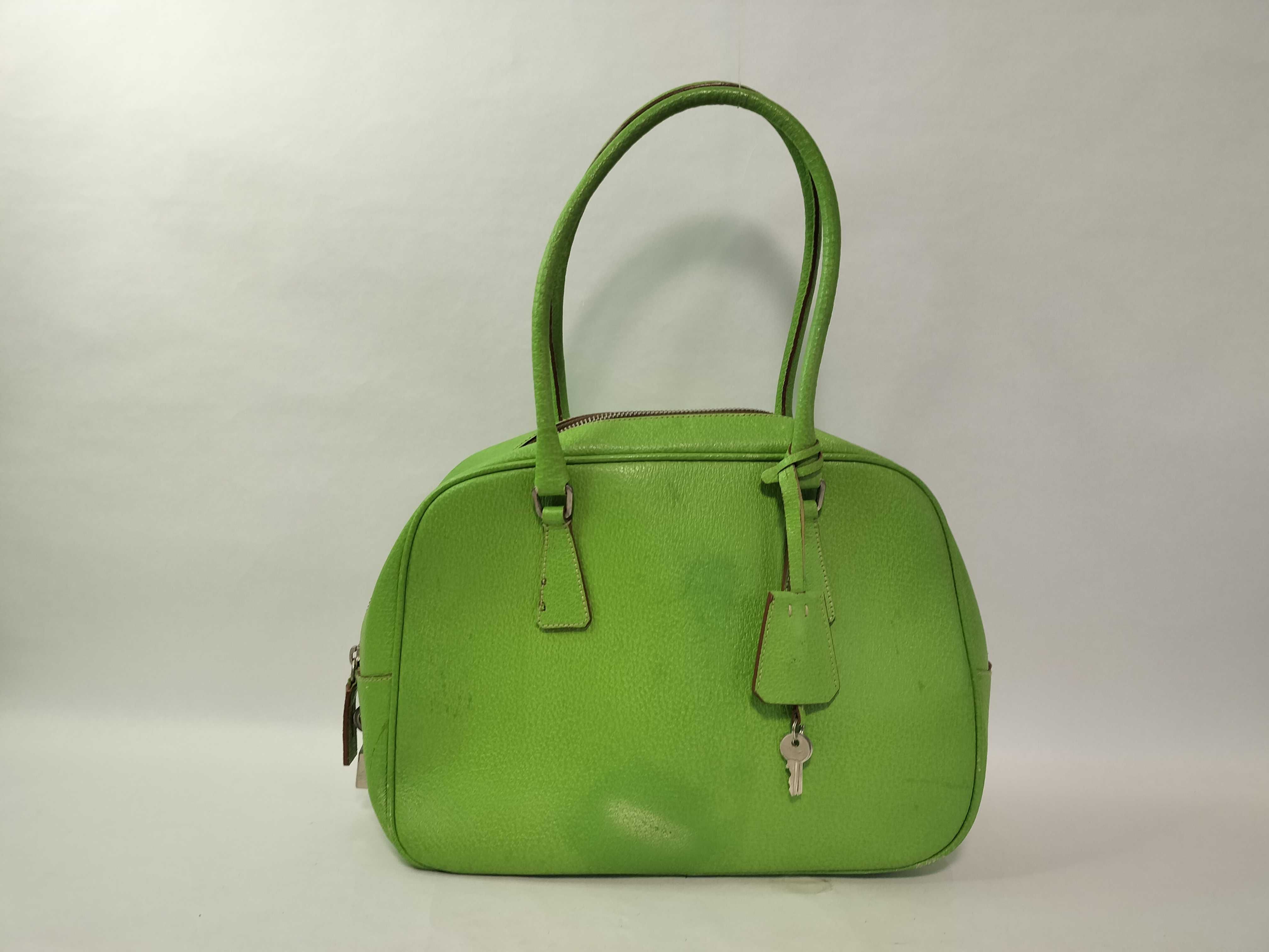 Pigskin Mini Boston Bag