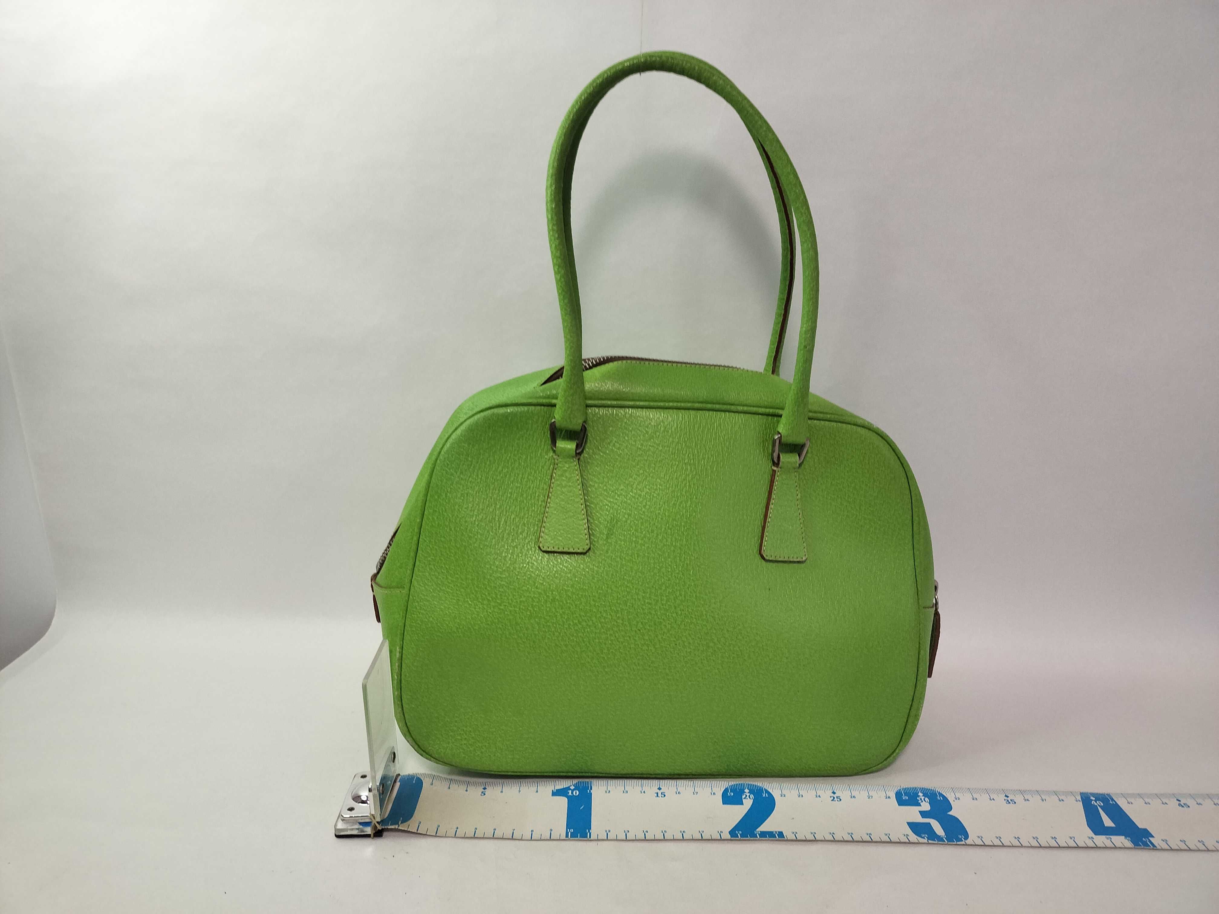 Pigskin Mini Boston Bag — view 2