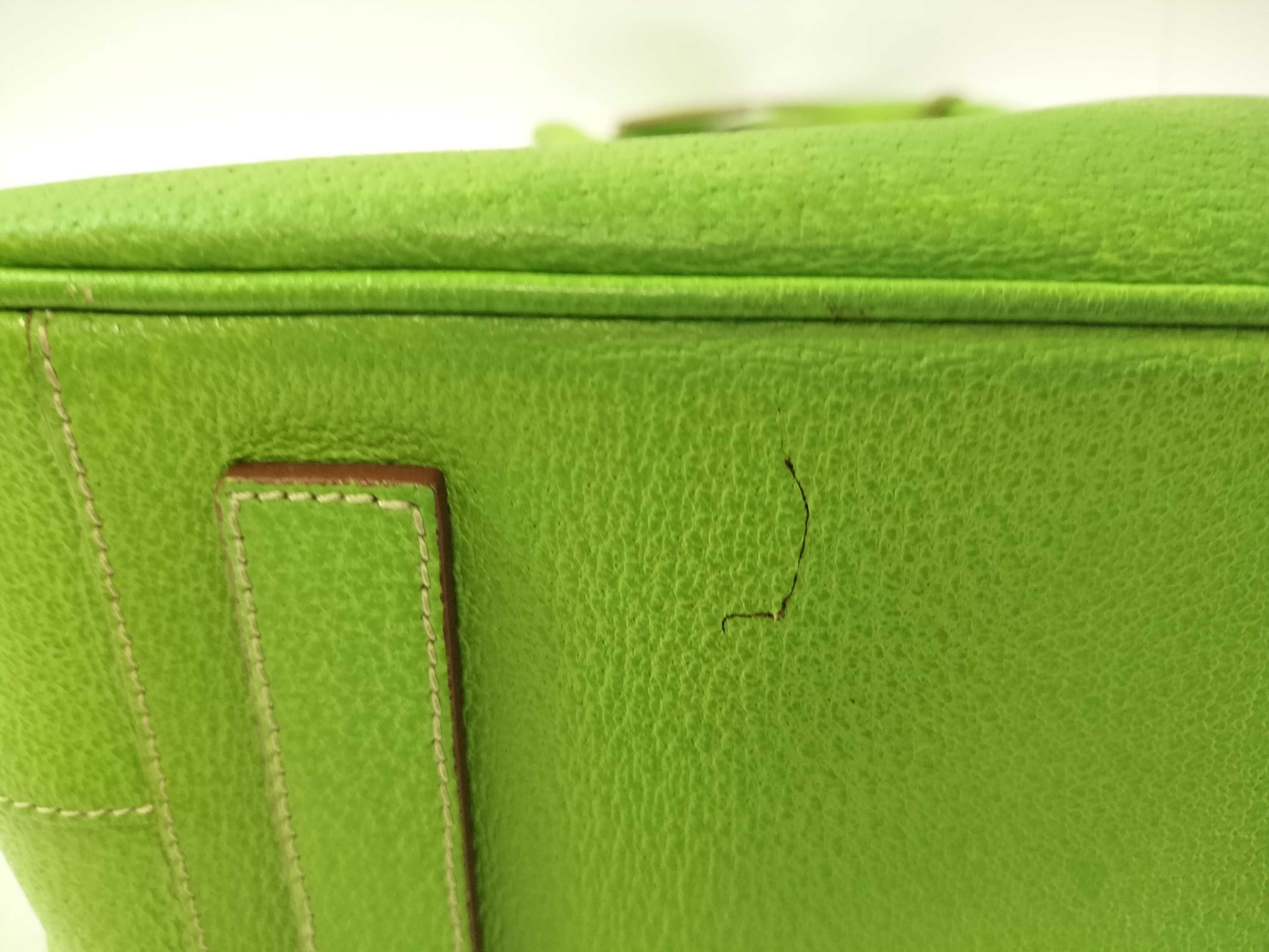 Pigskin Mini Boston Bag — view 11