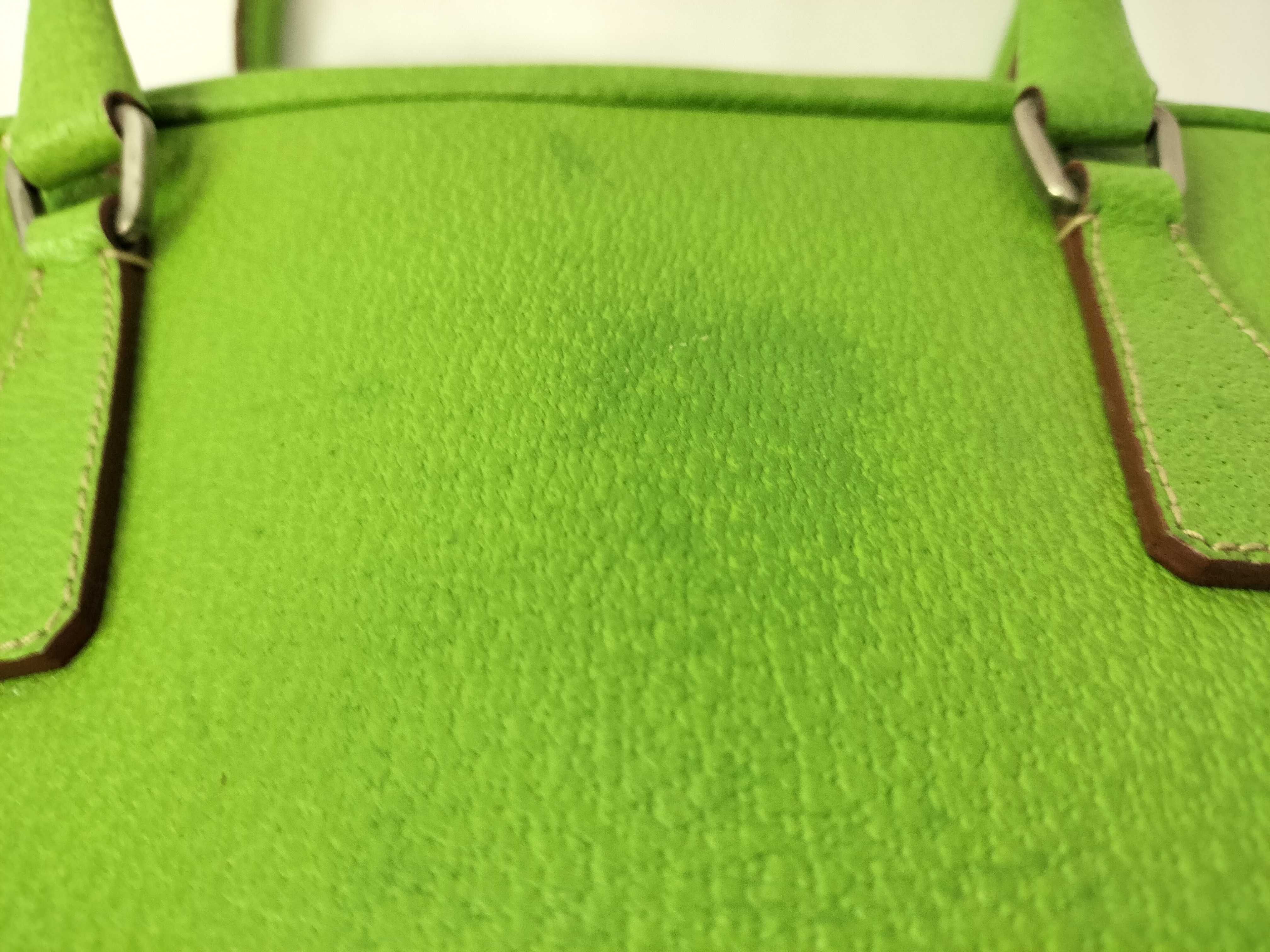 Pigskin Mini Boston Bag — view 13