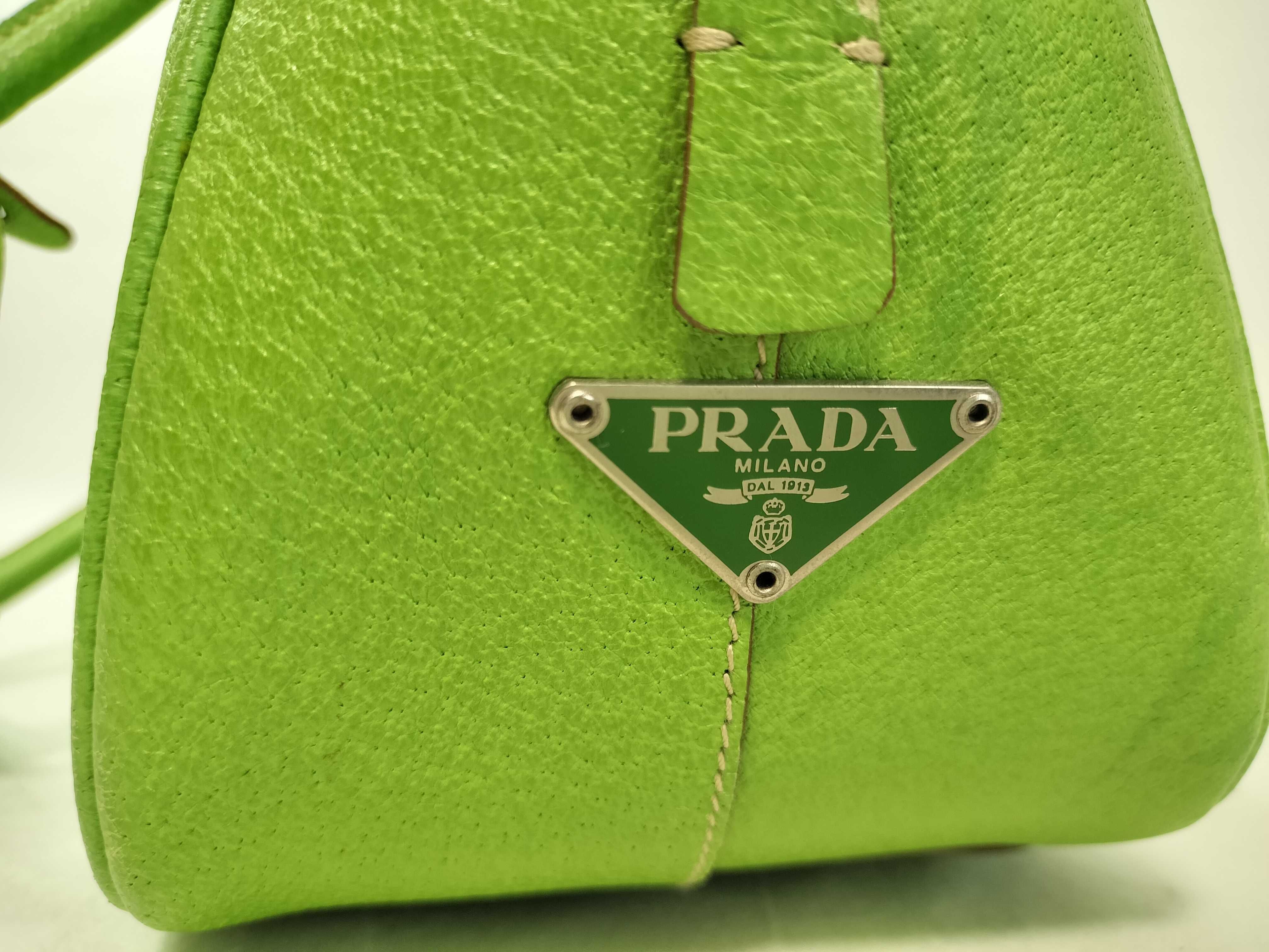 Pigskin Mini Boston Bag — view 14