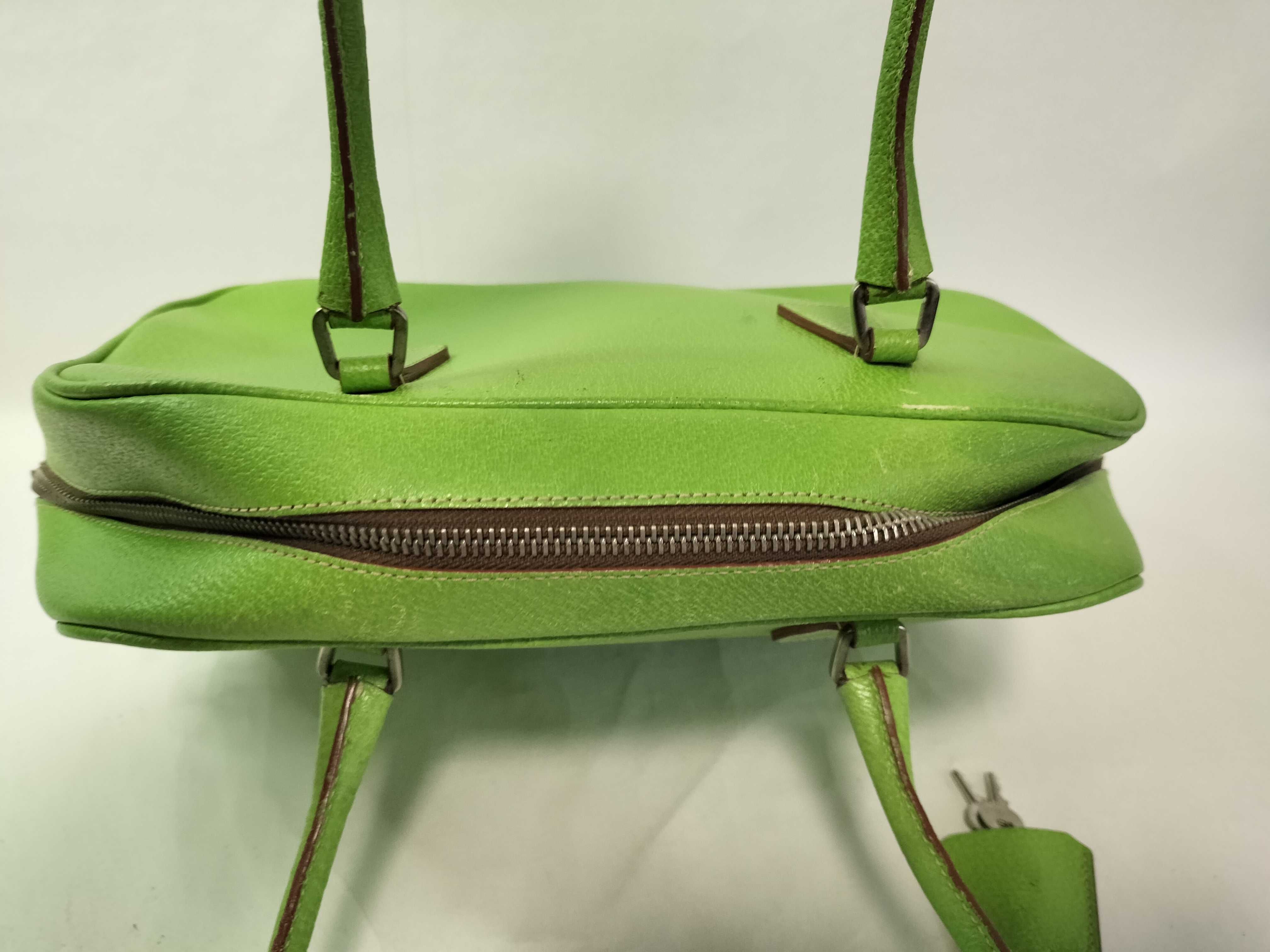 Pigskin Mini Boston Bag — view 15