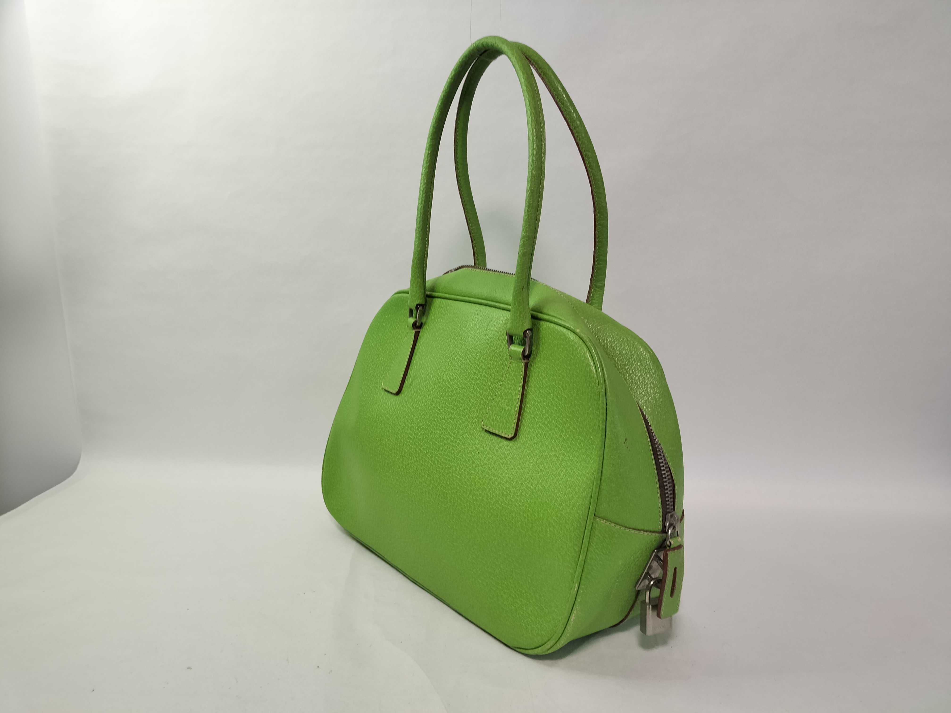 Pigskin Mini Boston Bag — view 3